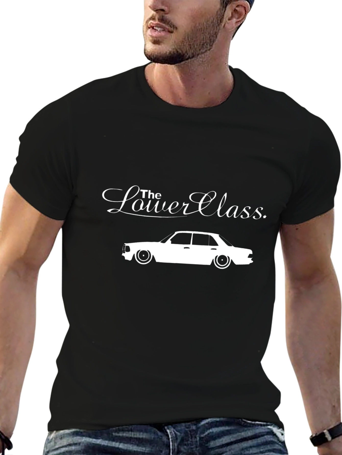 The Lower Class Car T-Shirt - Classic Car Tee