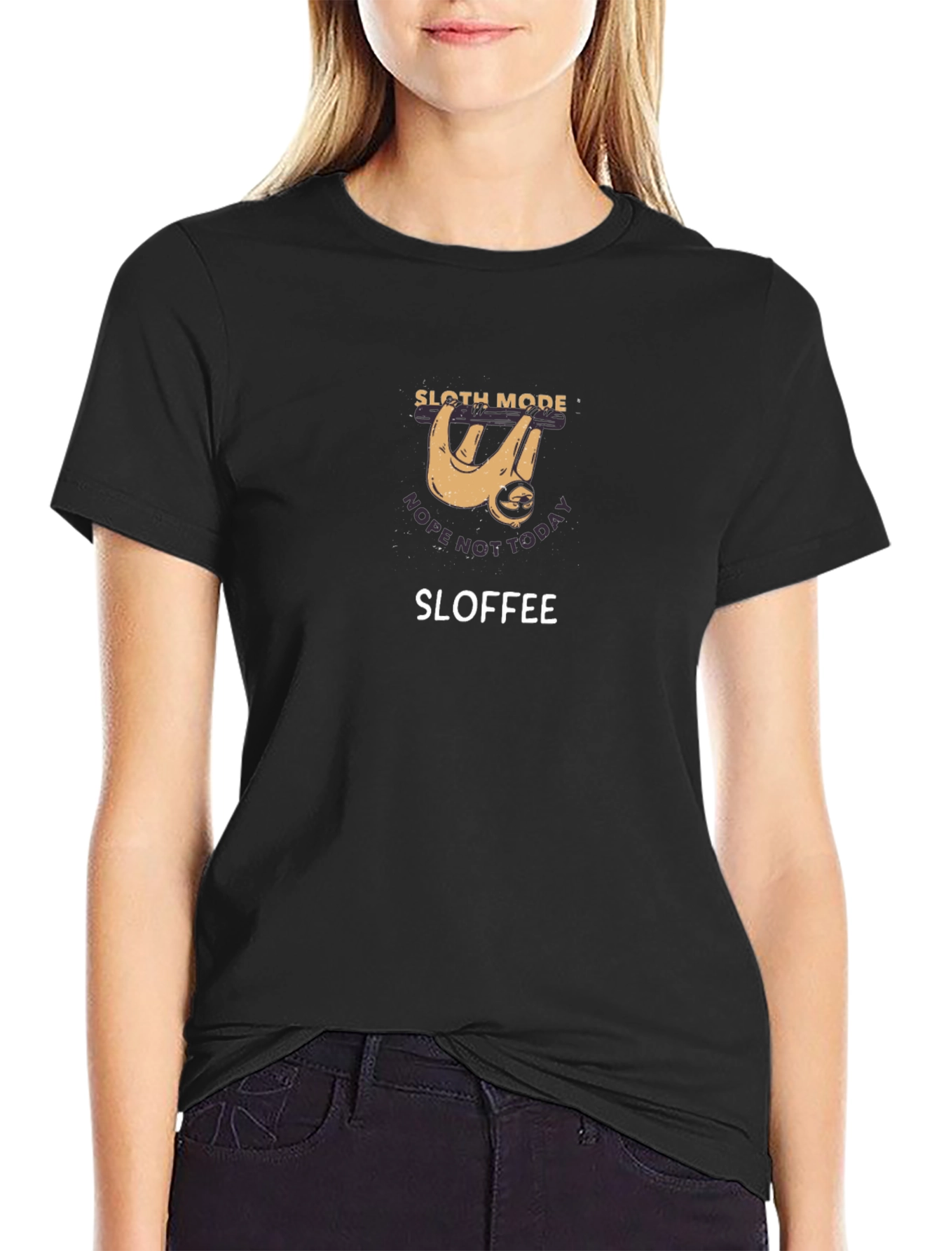 Sloth Mode T-Shirt - SLOFFEE Tee