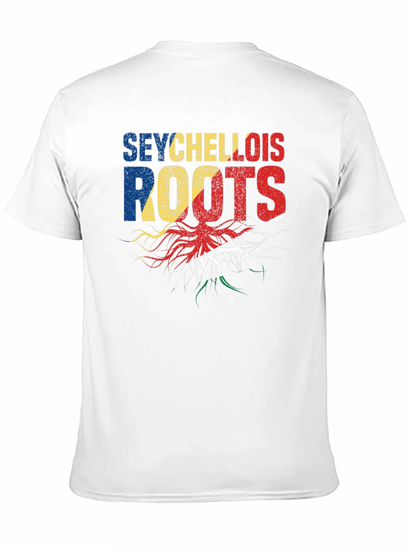 Seychellois Roots Black T-Shirt