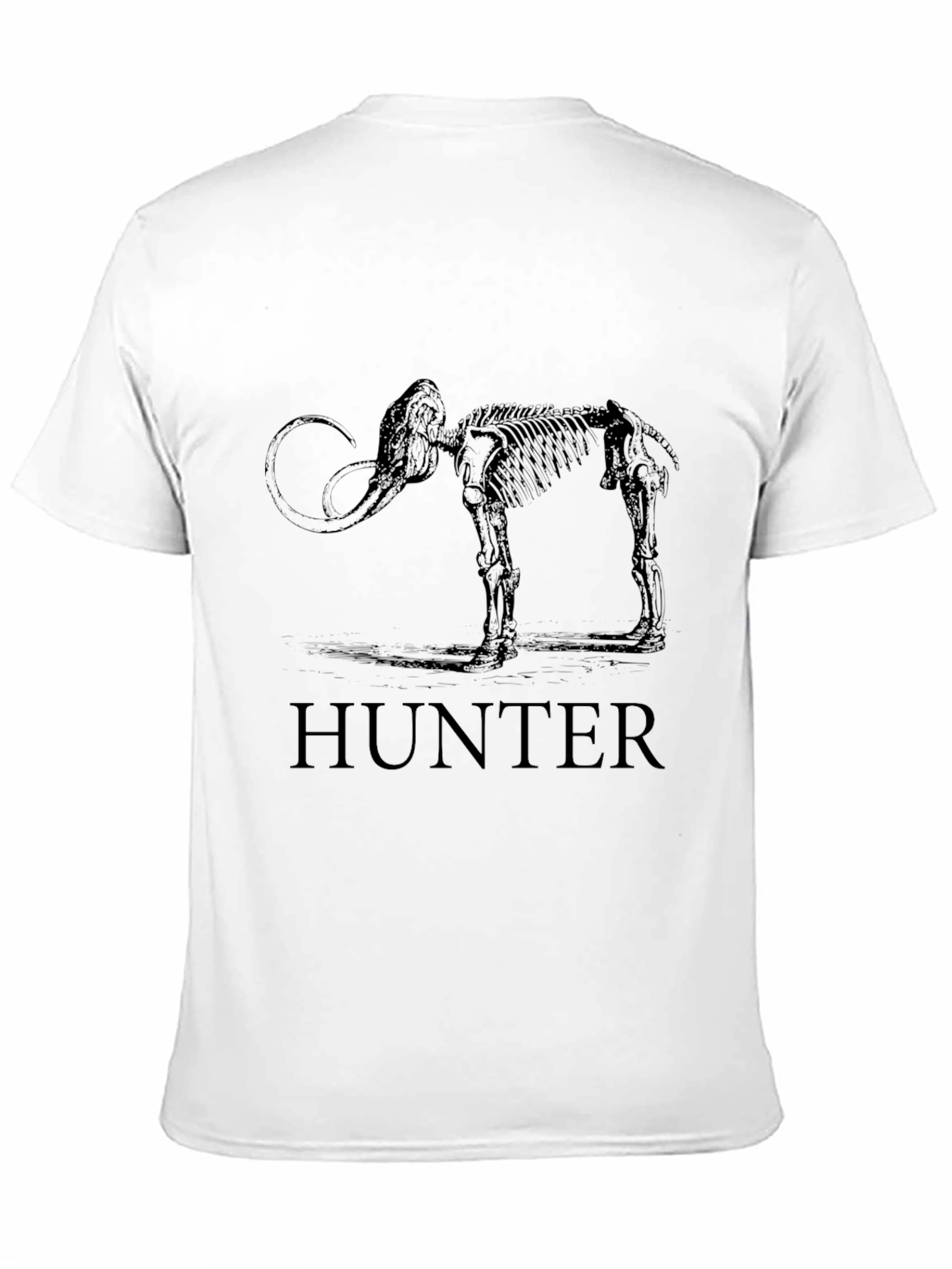 Mammoth Hunter T-Shirt - Black