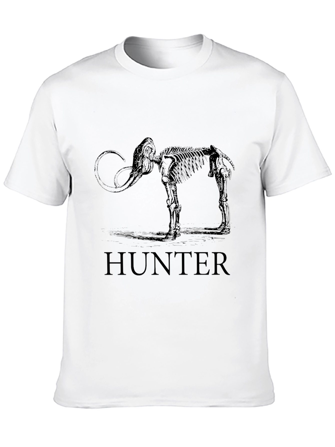 Mammoth Hunter T-Shirt - Black