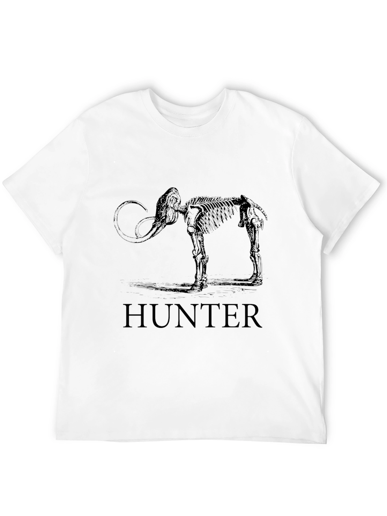 Mammoth Hunter T-Shirt - Black