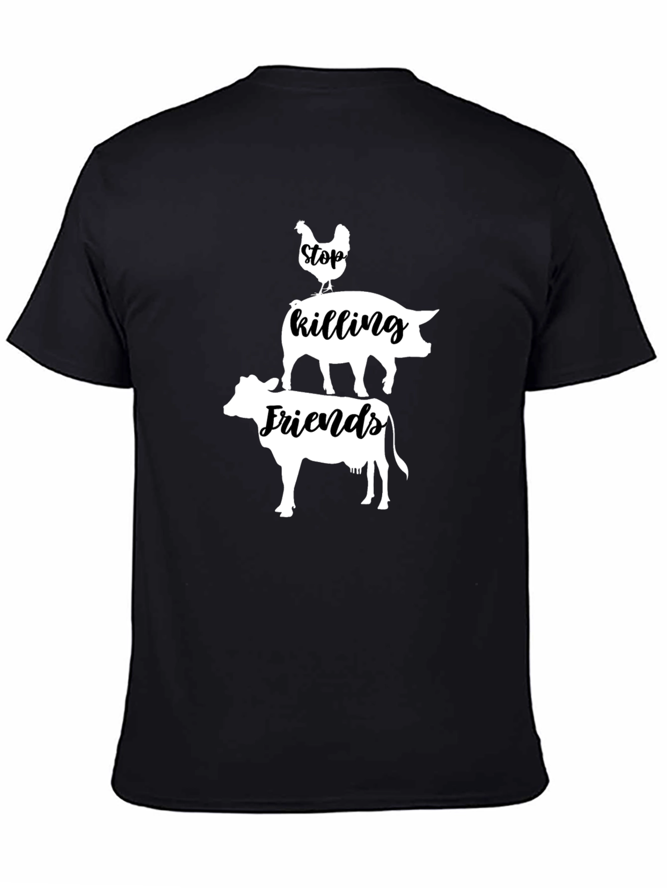 Stop Killing Friends Graphic T-Shirt
