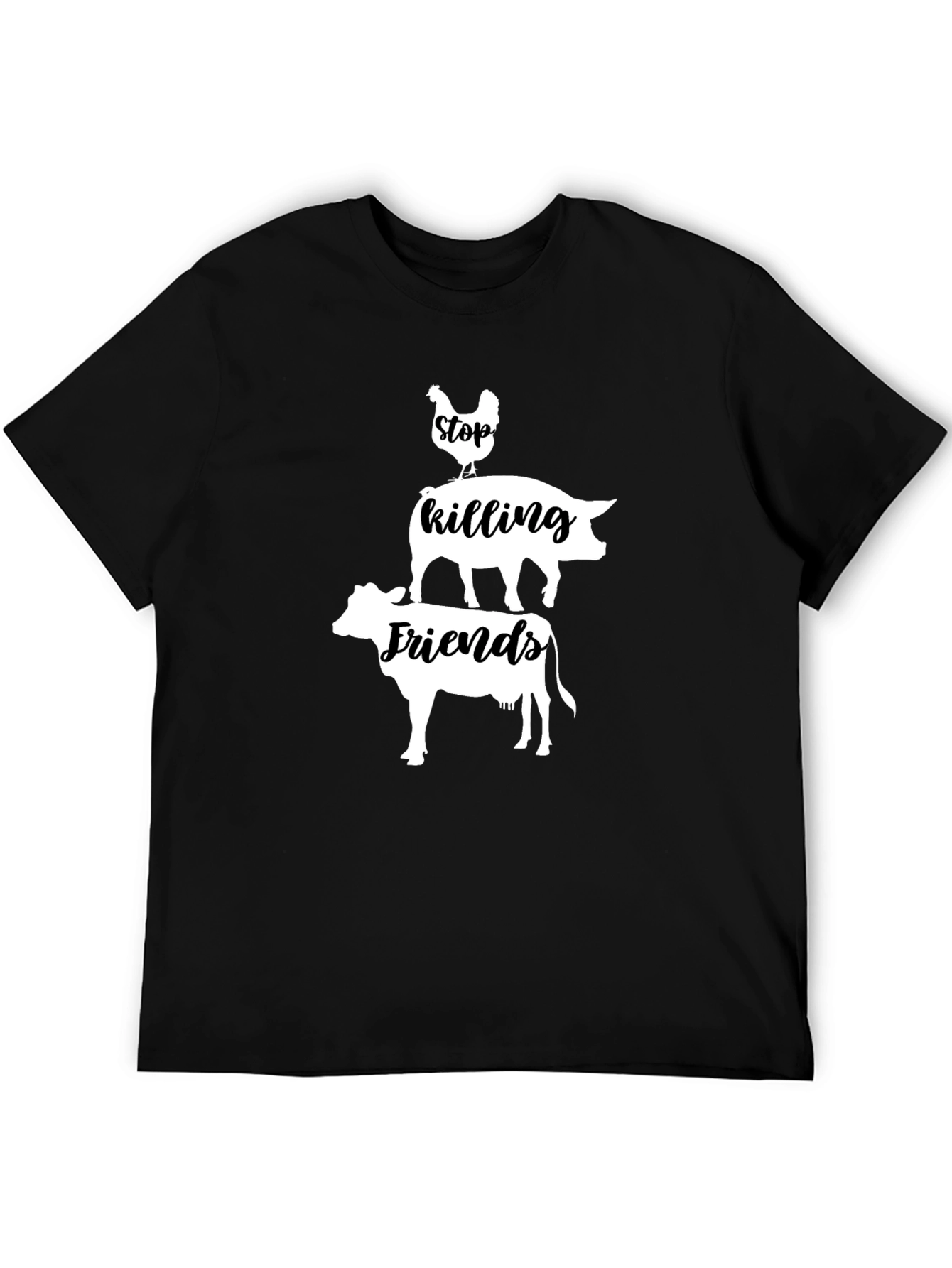 Stop Killing Friends Graphic T-Shirt