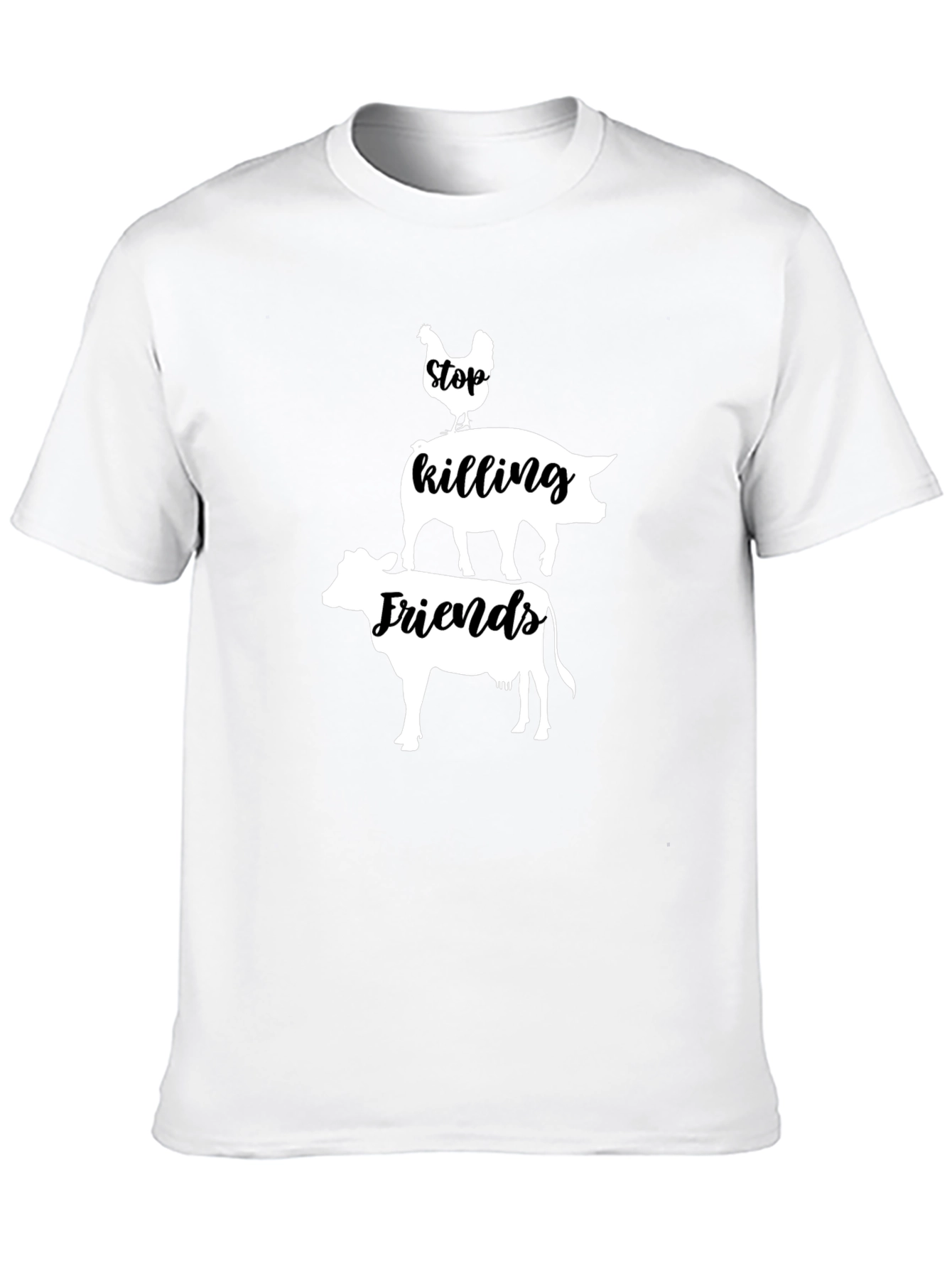Stop Killing Friends Graphic T-Shirt