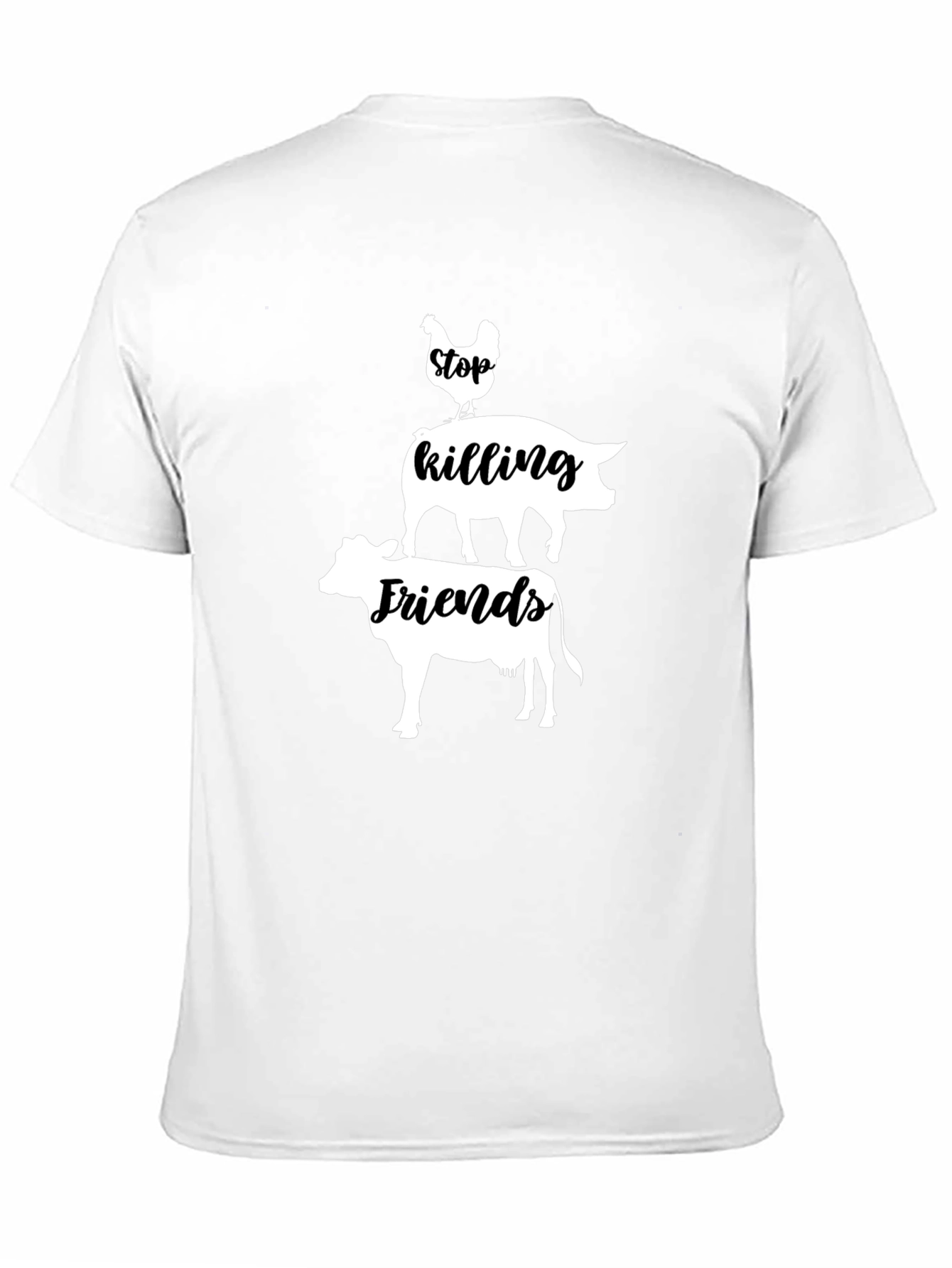 Stop Killing Friends Graphic T-Shirt