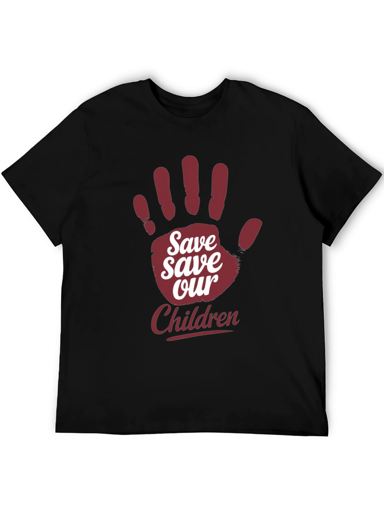 Save Our Children Graphic T-Shirt