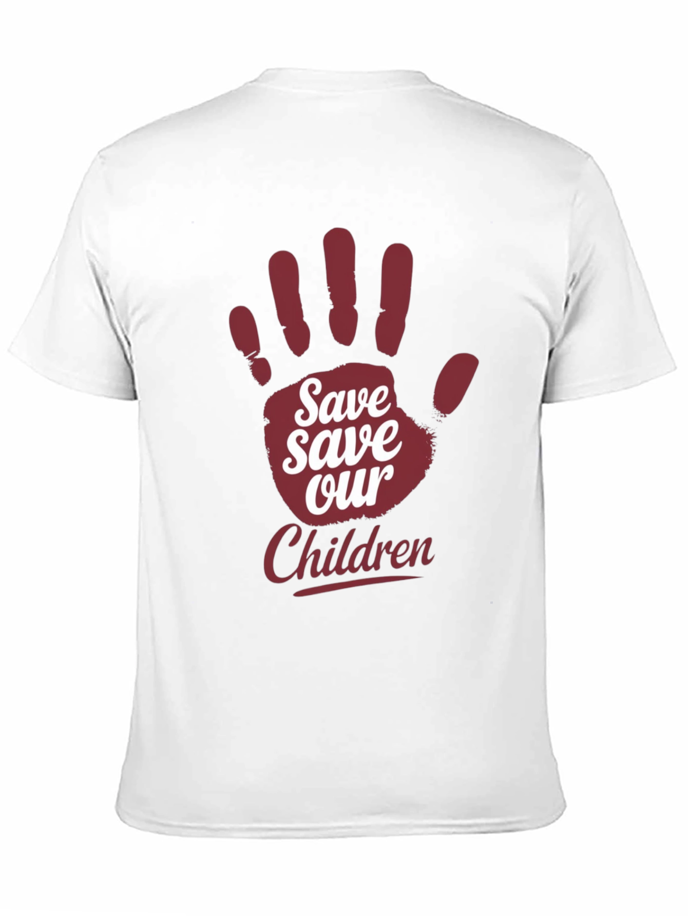 Save Our Children Graphic T-Shirt