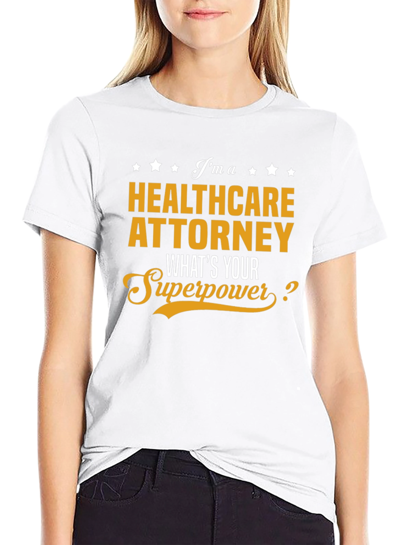 Healthcare Attorney Superpower Graphic Tee