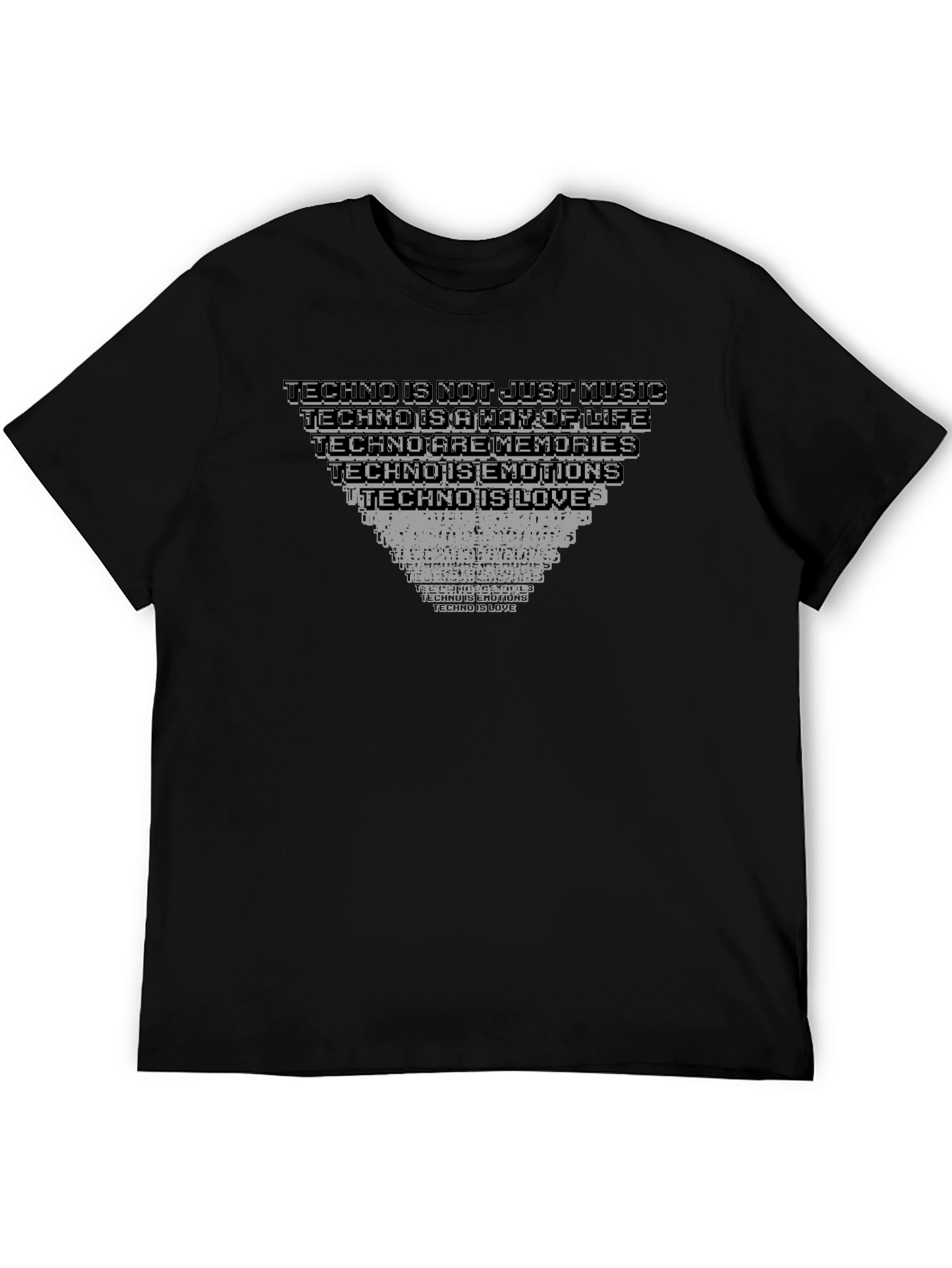 Techno Music T-Shirt - Emotions & Love Tee