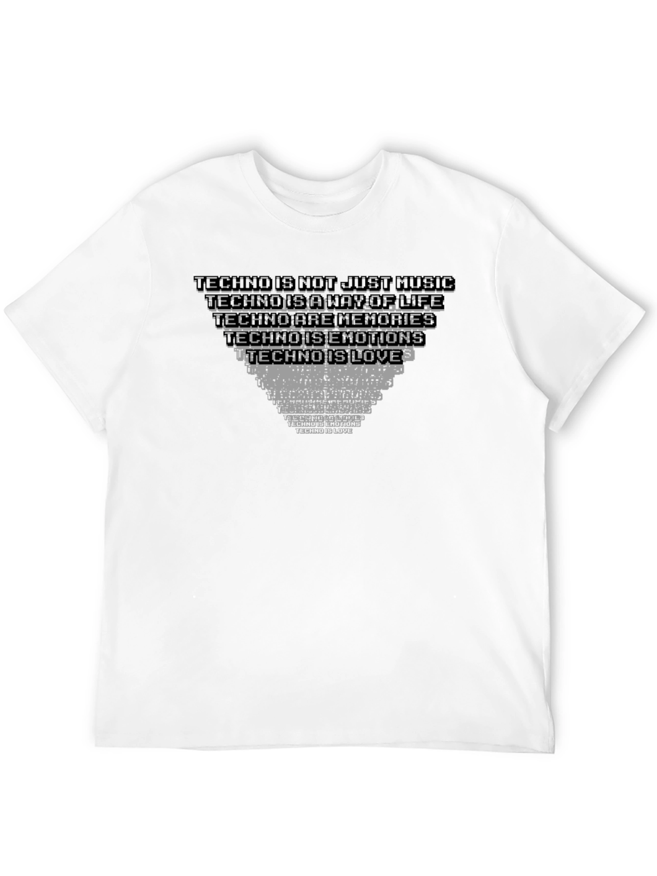 Techno Music T-Shirt - Emotions & Love Tee