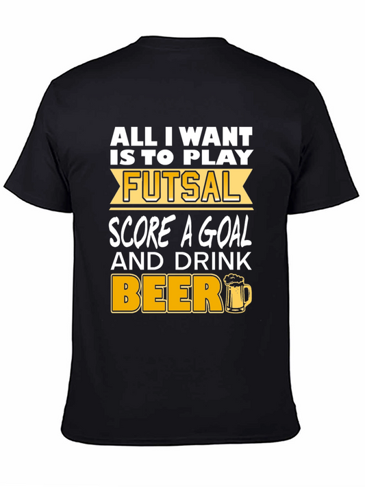 Futsal Score Beer T-Shirt