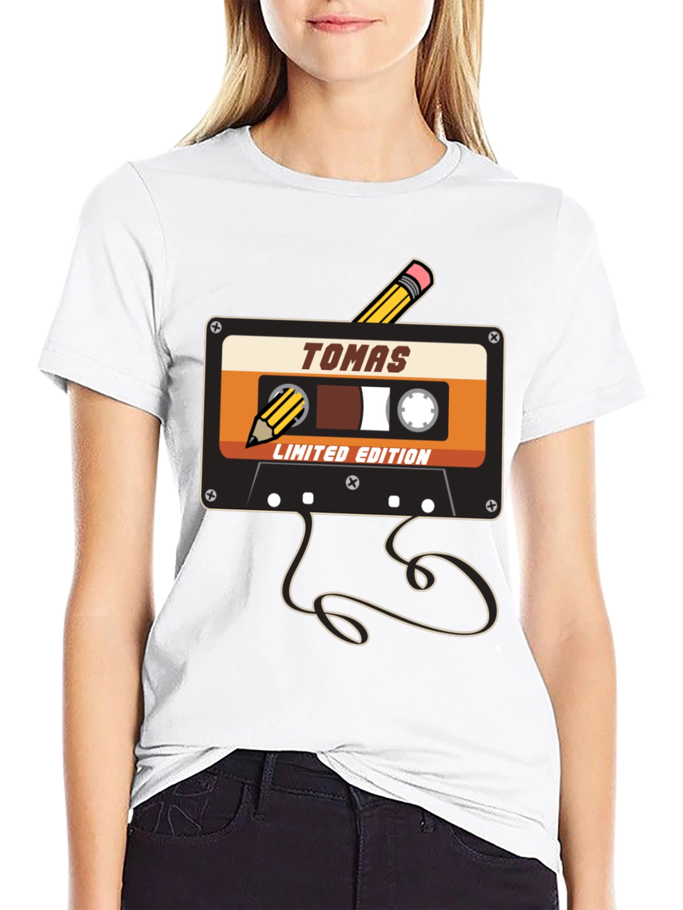 Tomas Limited Edition Cassette Tape Graphic Tee