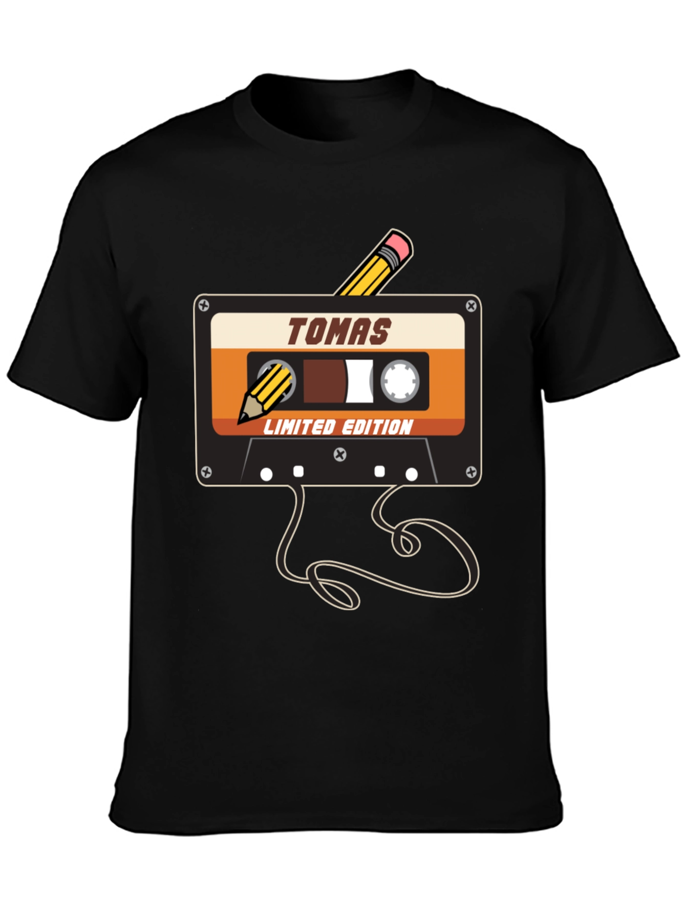 Tomas Limited Edition Cassette Tape Graphic Tee