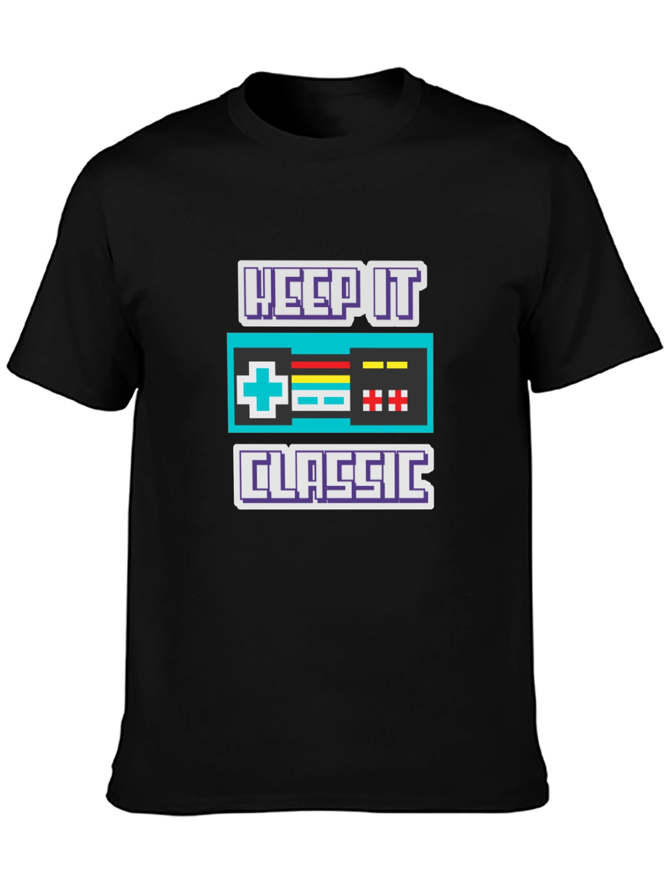Keep It Classic Pixel Art T-Shirt