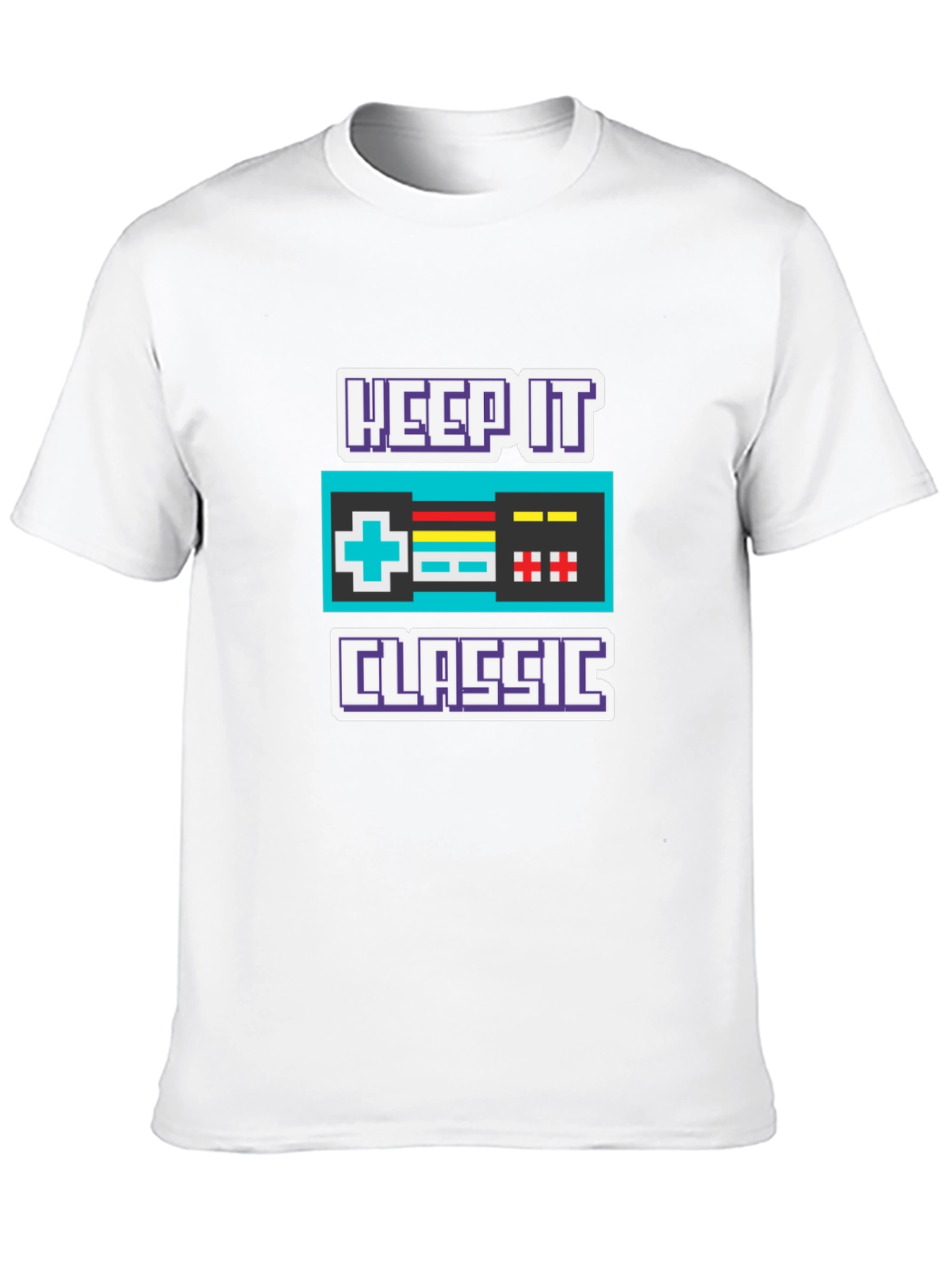 Keep It Classic Pixel Art T-Shirt