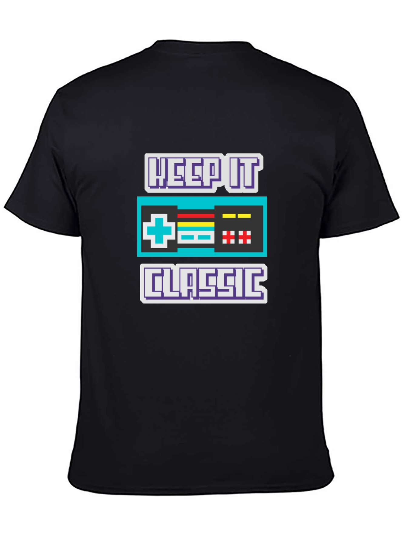 Keep It Classic Pixel Art T-Shirt