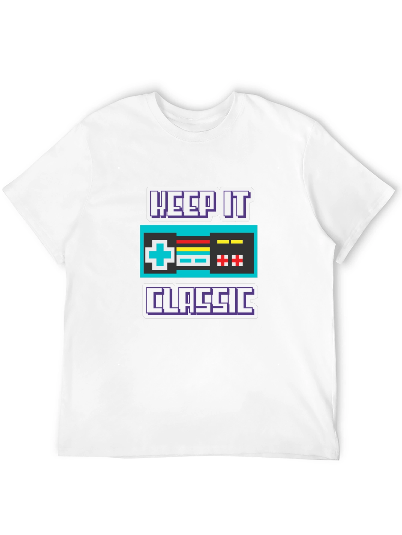 Keep It Classic Pixel Art T-Shirt