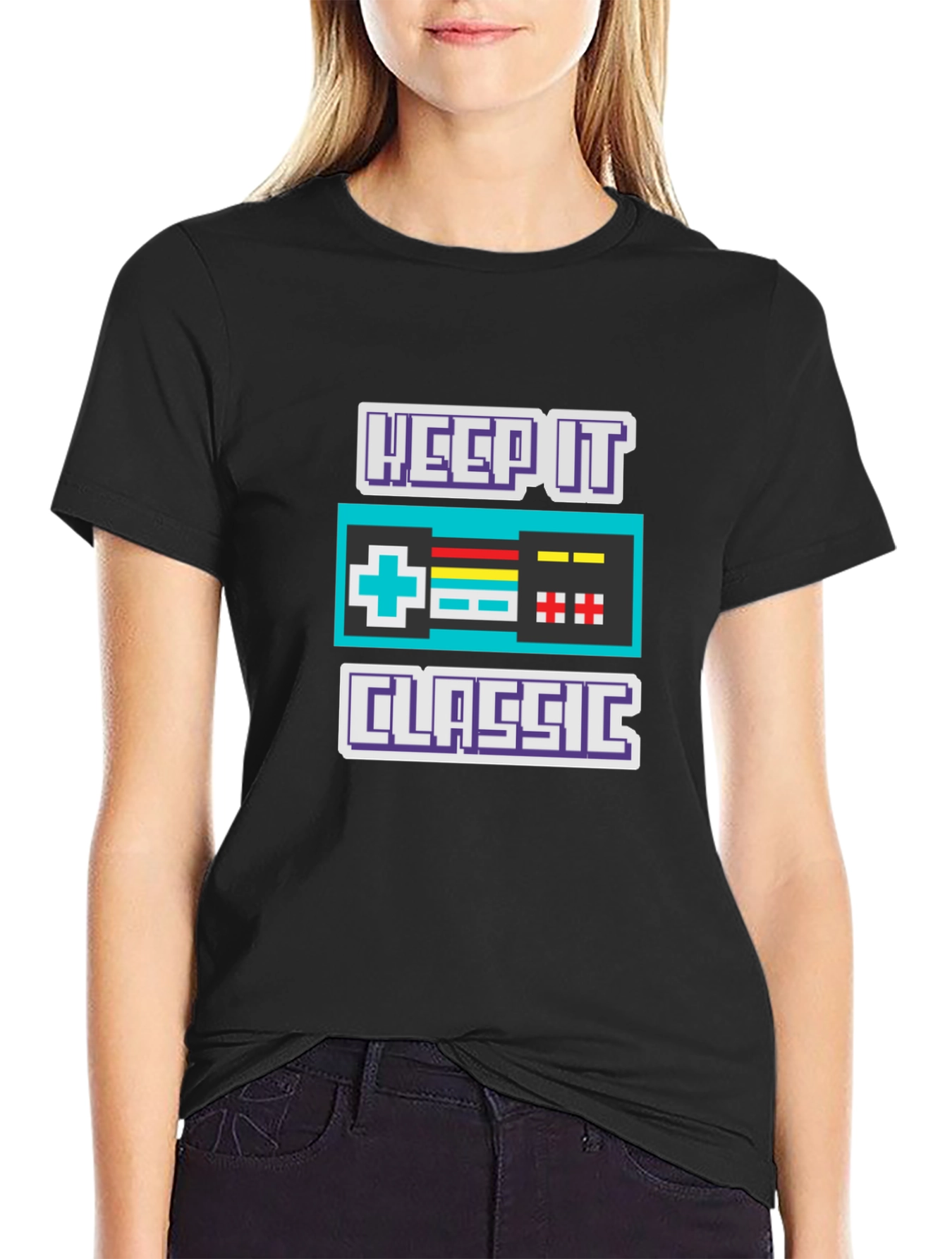 Keep It Classic Pixel Art T-Shirt