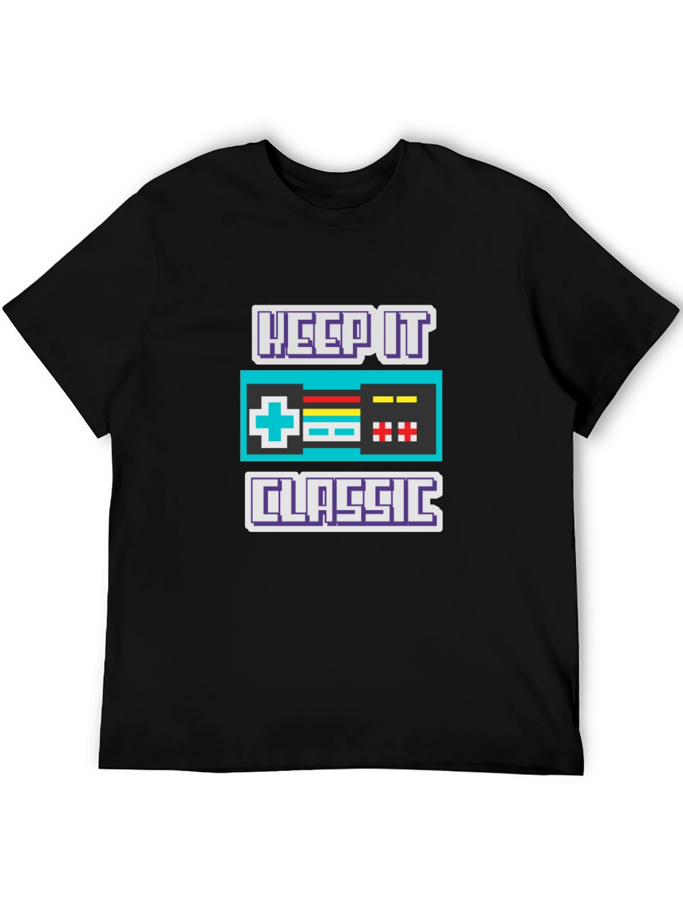 Keep It Classic Pixel Art T-Shirt