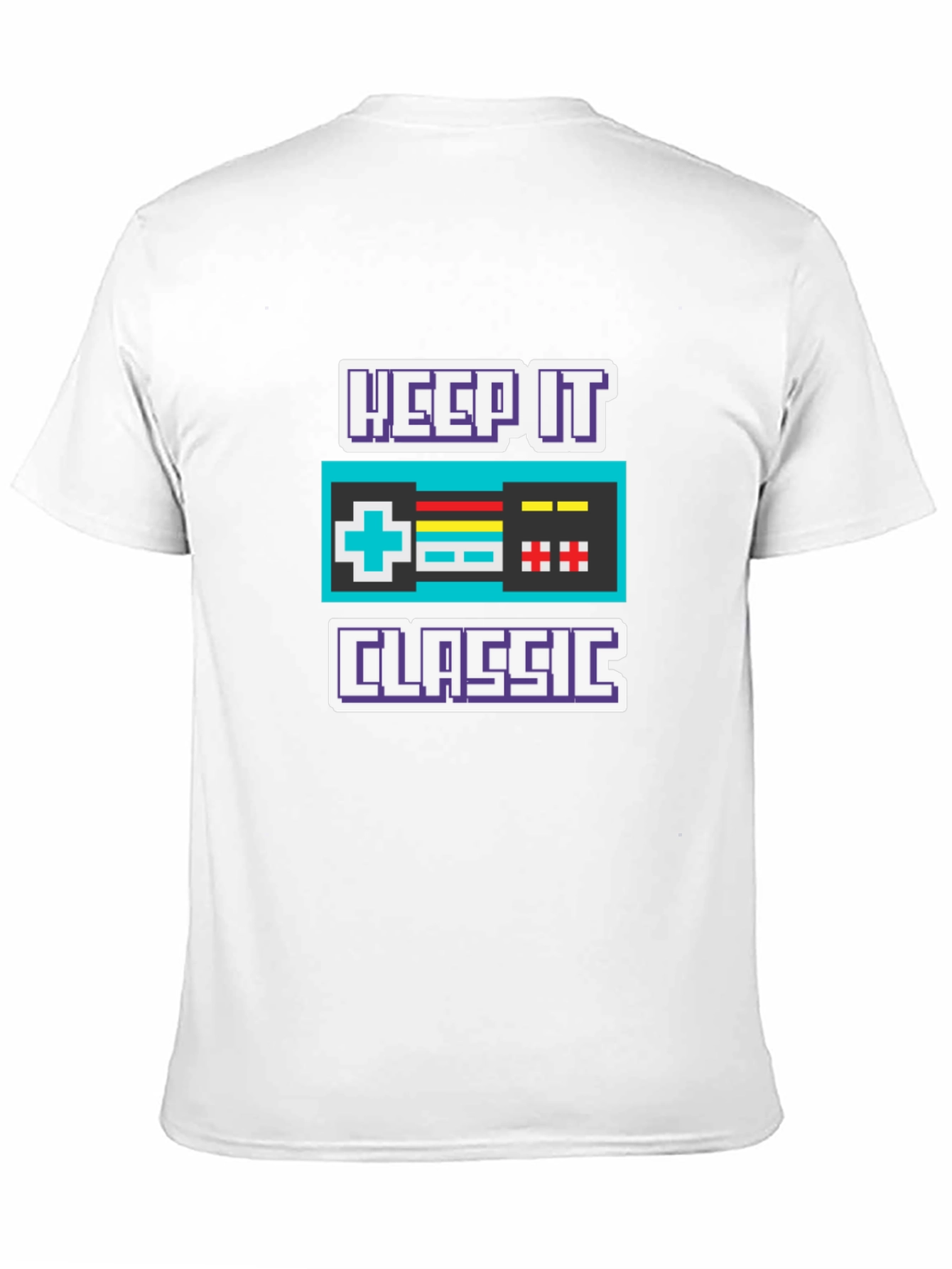 Keep It Classic Pixel Art T-Shirt