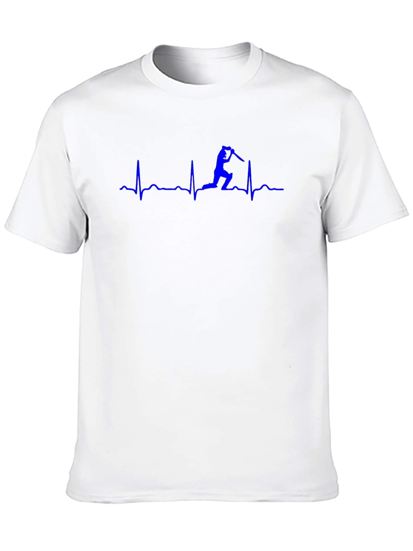 Cricket Lover Heartbeat T-Shirt