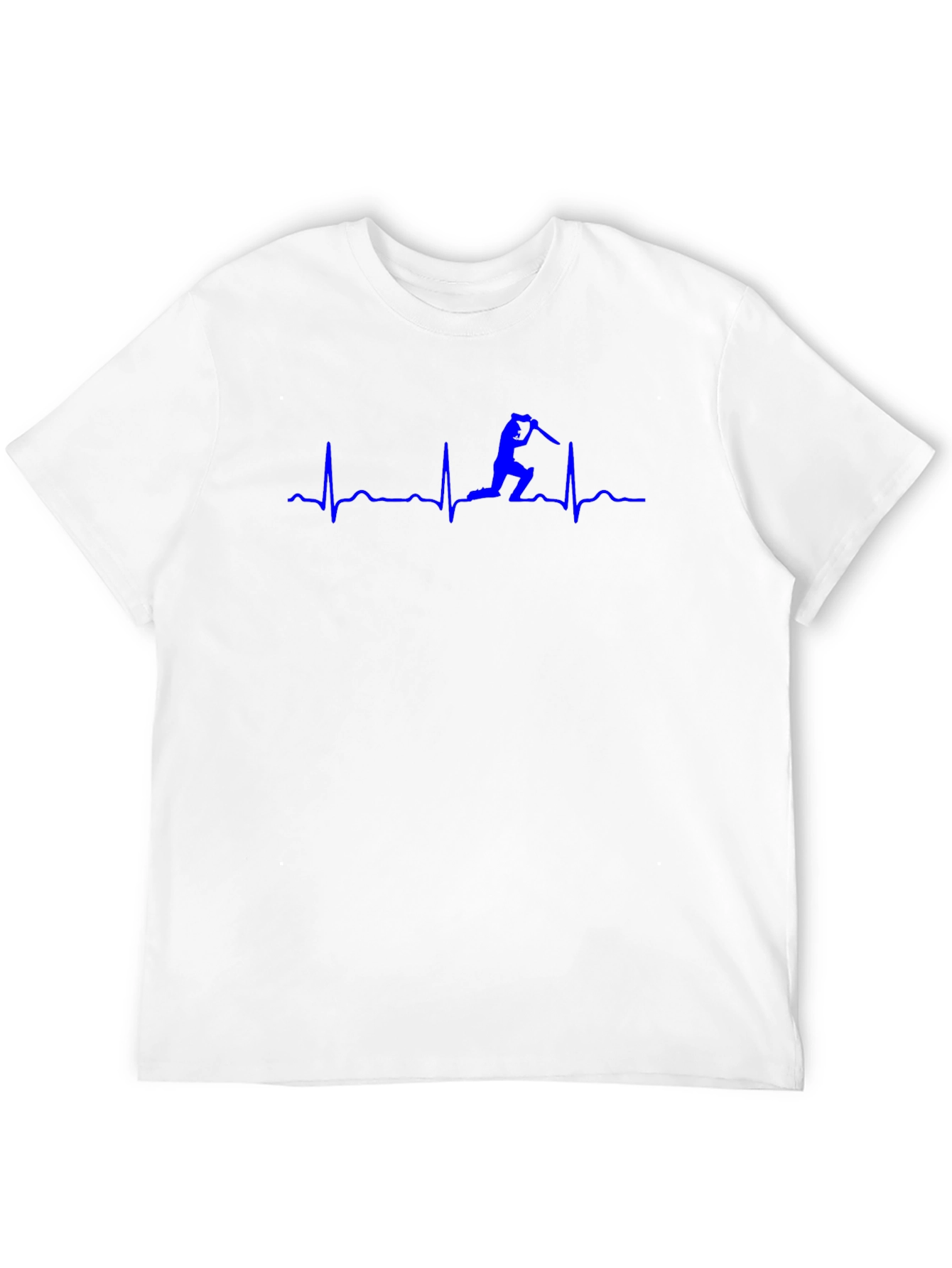 Cricket Lover Heartbeat T-Shirt