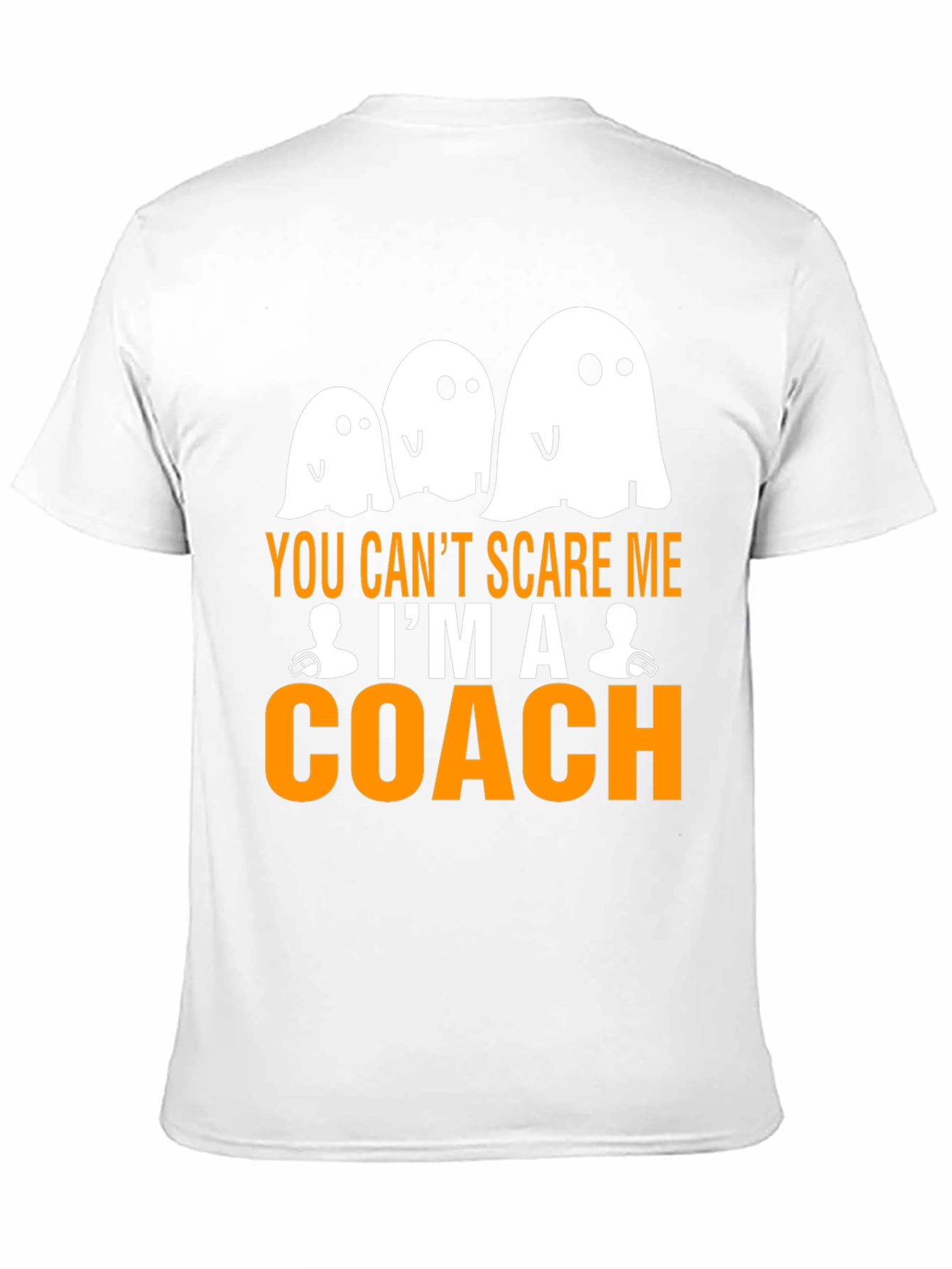 You Cant Scare Me Im a Coach Halloween T-Shirt