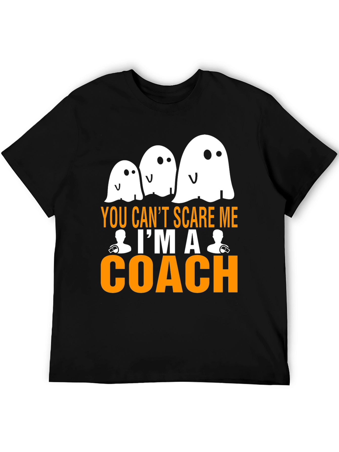 You Cant Scare Me Im a Coach Halloween T-Shirt