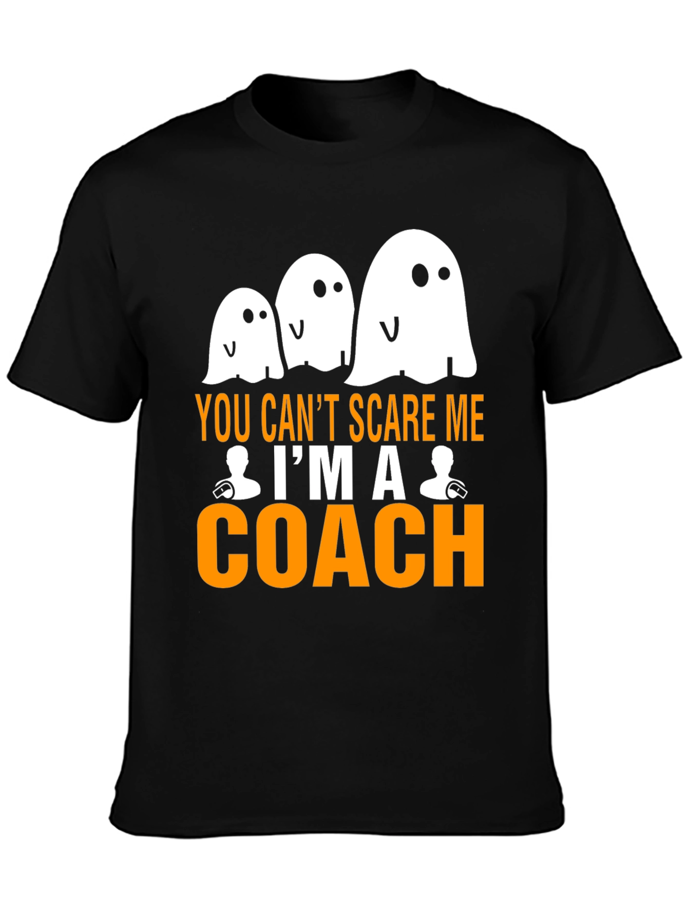 You Cant Scare Me Im a Coach Halloween T-Shirt