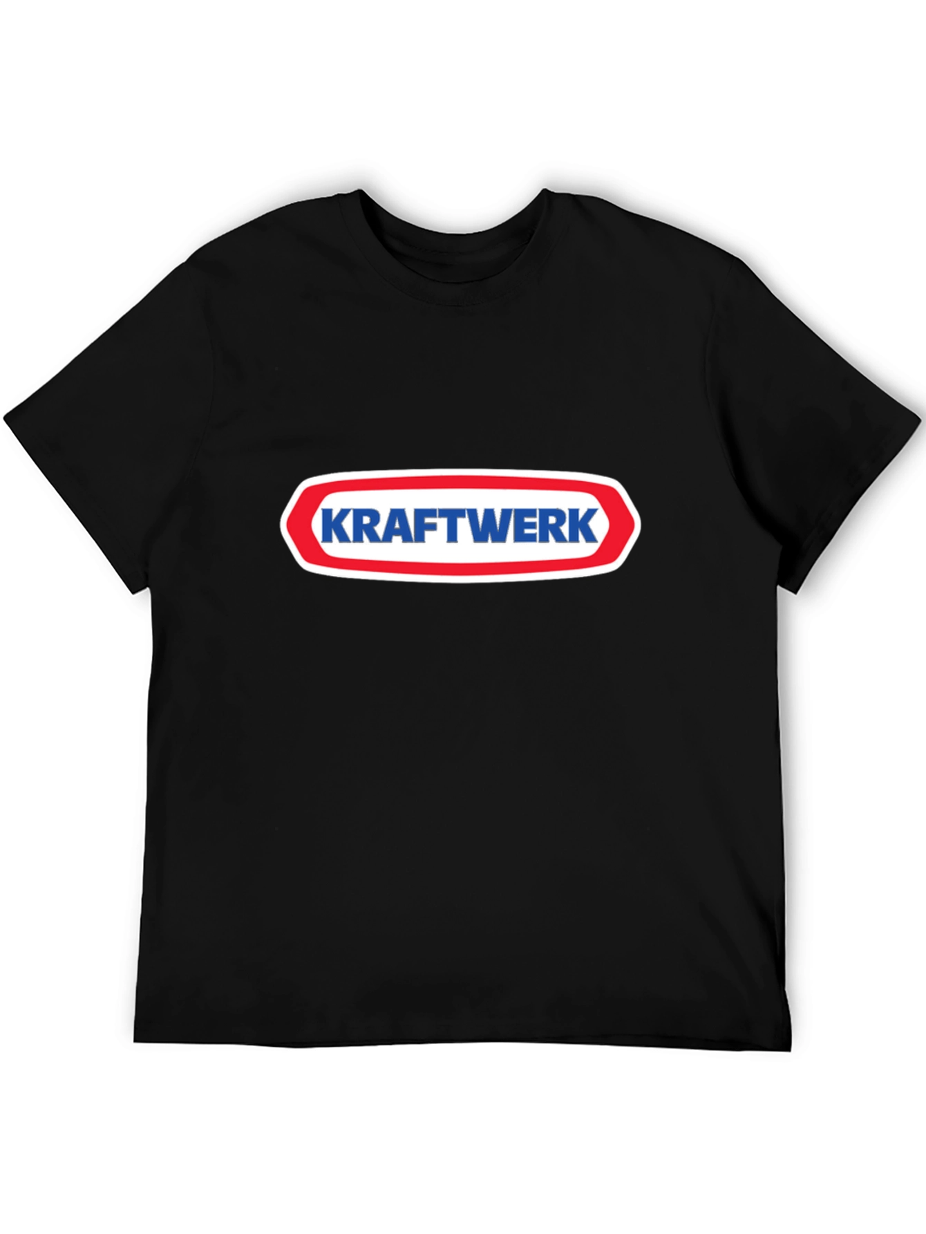 Kraftwerk T-Shirt - Retro Band Logo Tee