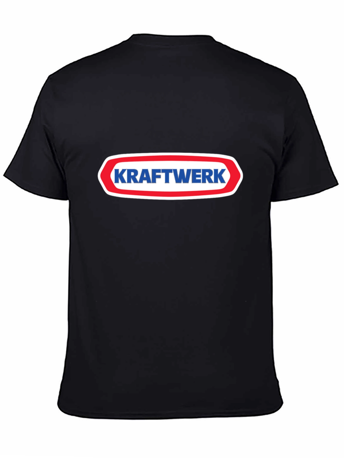 Kraftwerk T-Shirt - Retro Band Logo Tee