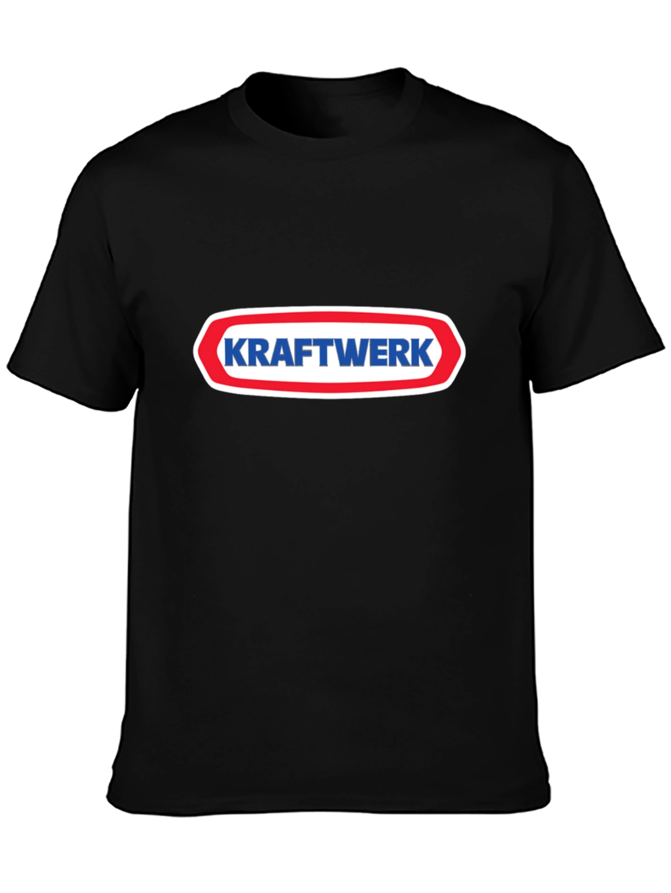 Kraftwerk T-Shirt - Retro Band Logo Tee