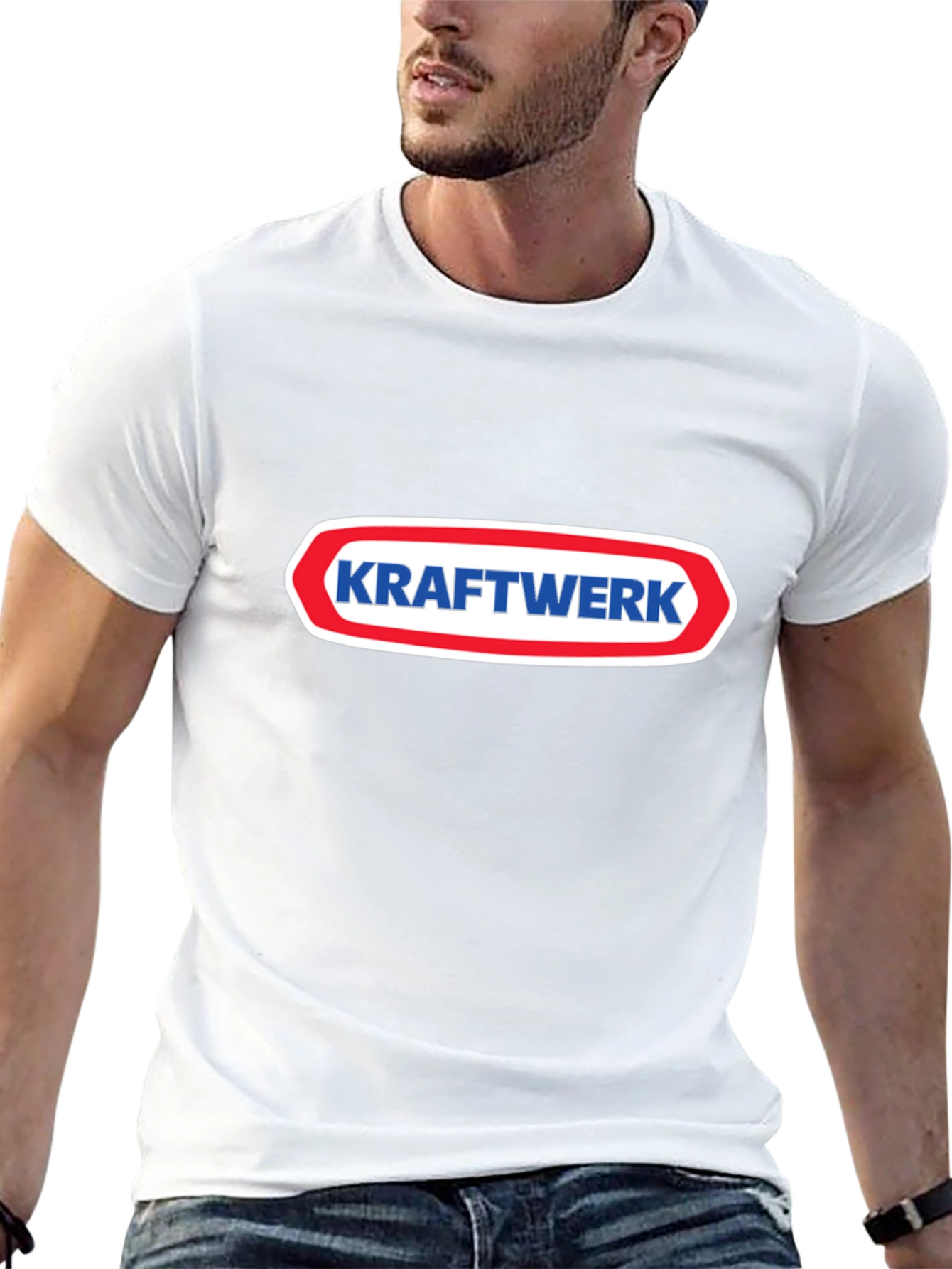 Kraftwerk T-Shirt - Retro Band Logo Tee
