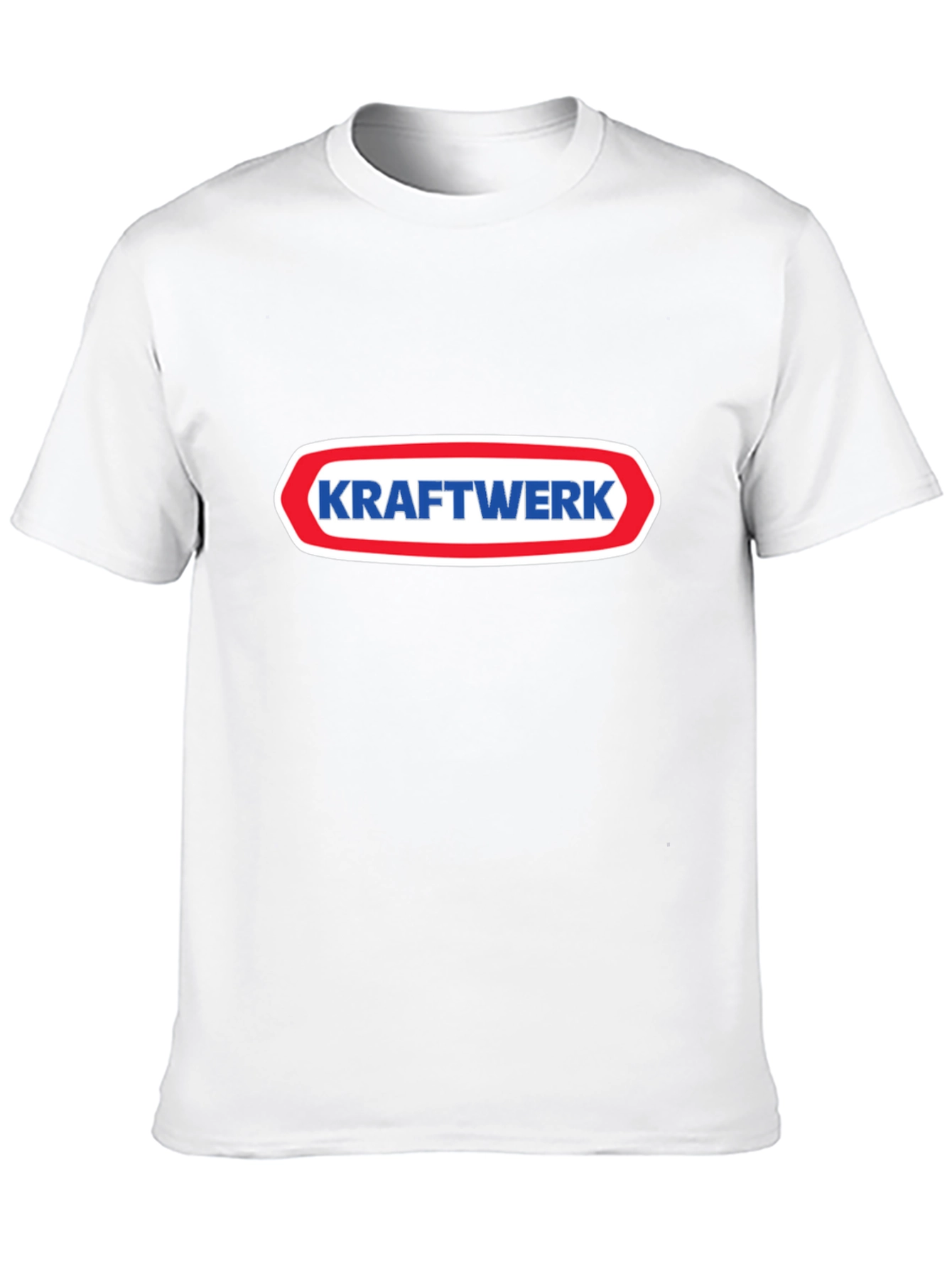 Kraftwerk T-Shirt - Retro Band Logo Tee