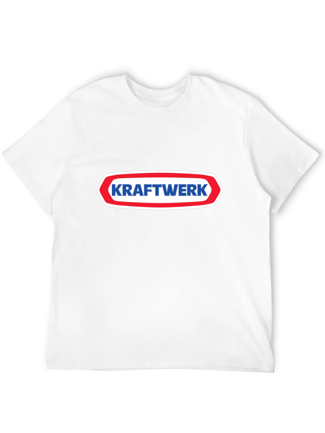 Kraftwerk T-Shirt - Retro Band Logo Tee