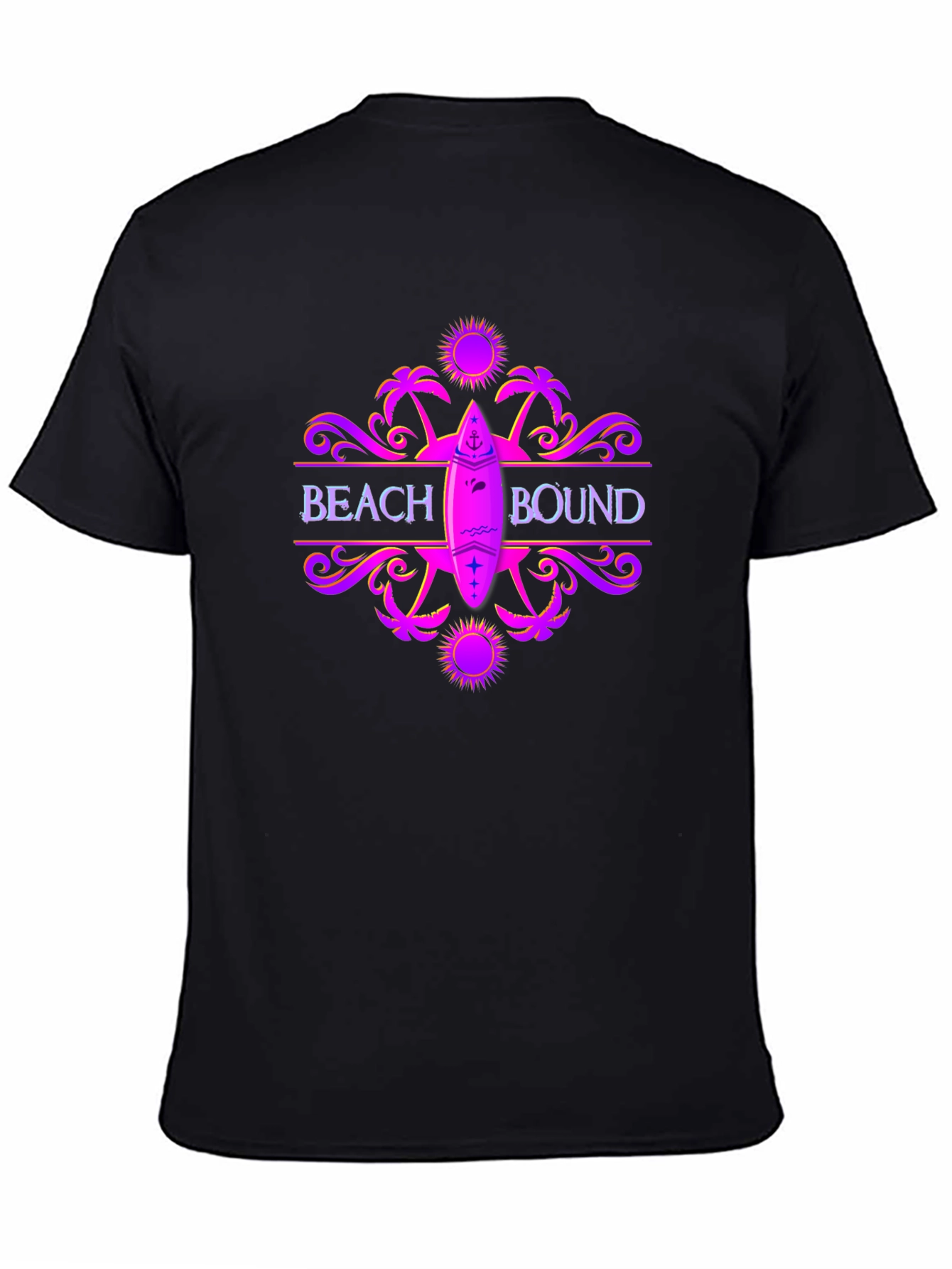 Beach Bound Graphic Tee - Summer Ready