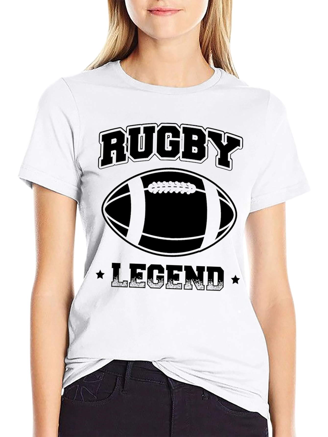 Rugby Legend Graphic T-Shirt