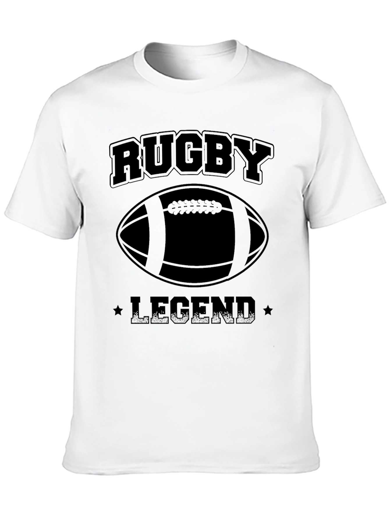 Rugby Legend Graphic T-Shirt
