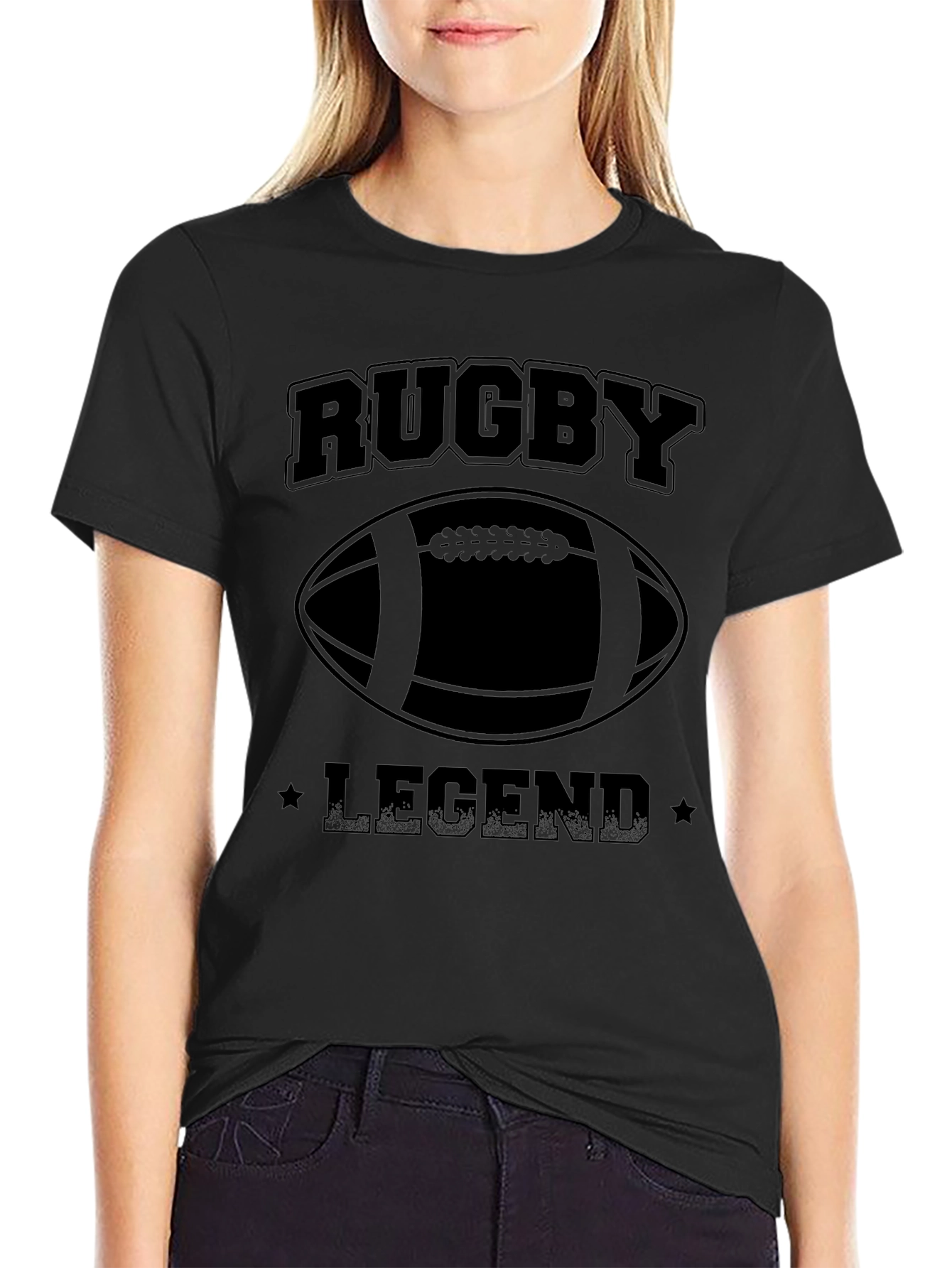 Rugby Legend Graphic T-Shirt