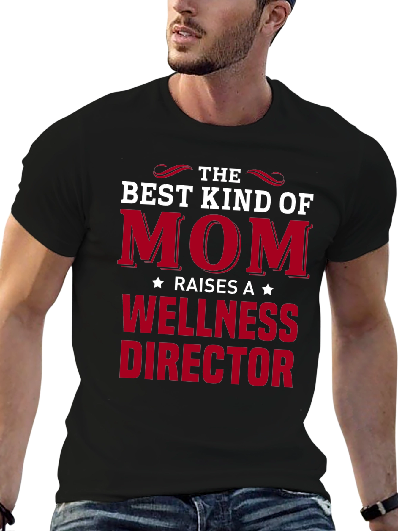 Best Kind of Mom Wellness Director T-Shirt