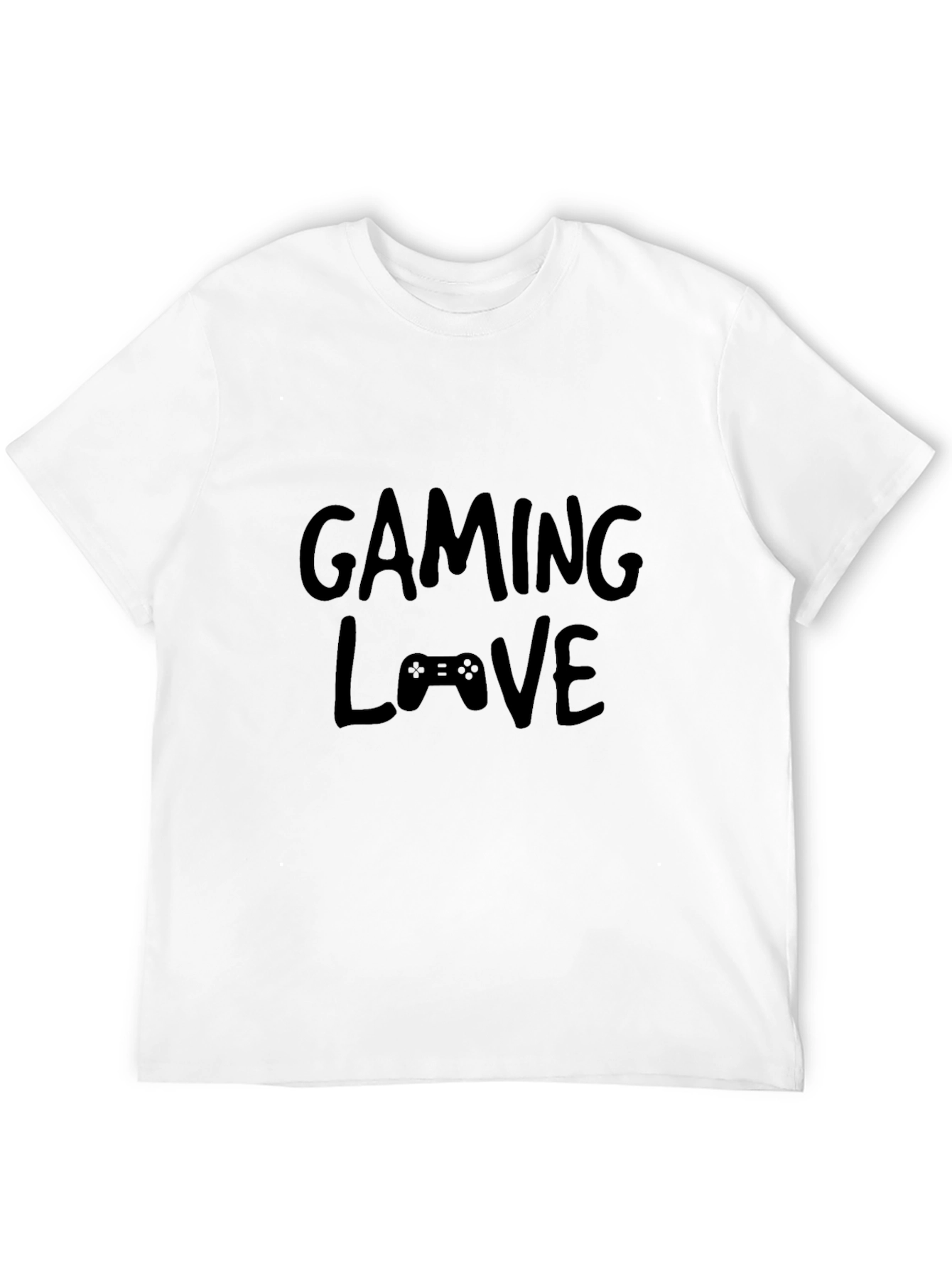 Gaming Love T-Shirt - Black Gamer Tee
