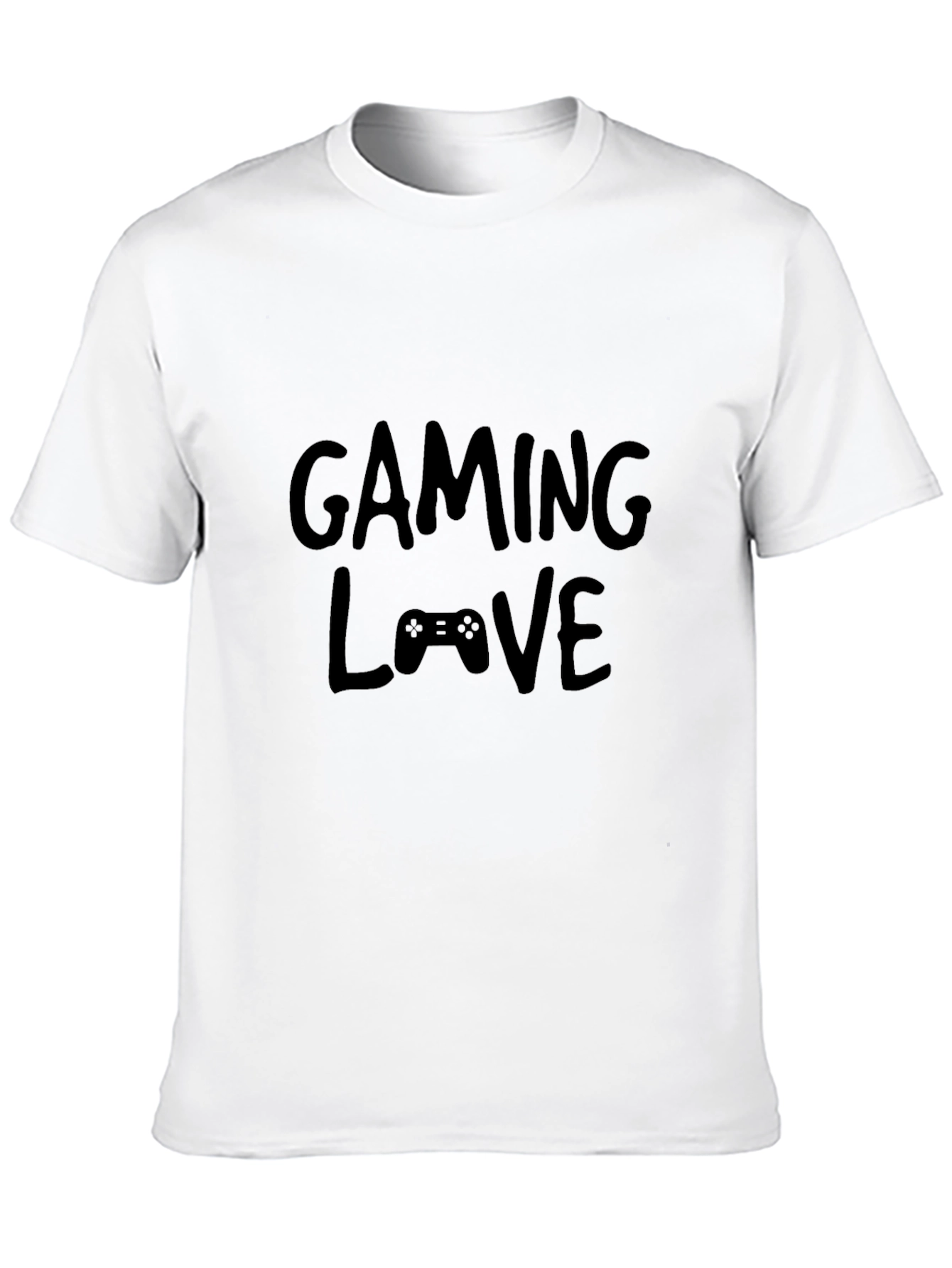 Gaming Love T-Shirt - Black Gamer Tee
