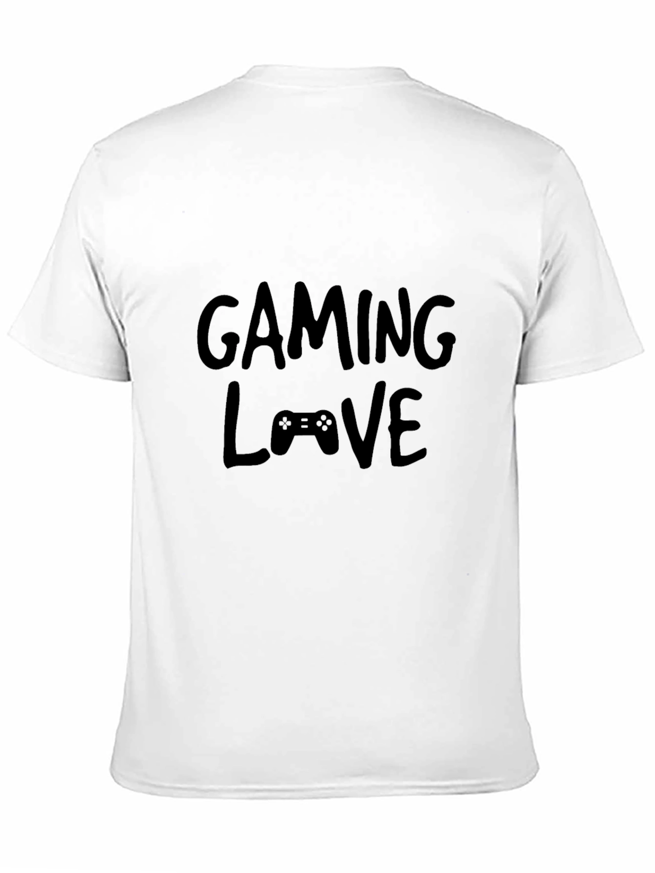 Gaming Love T-Shirt - Black Gamer Tee