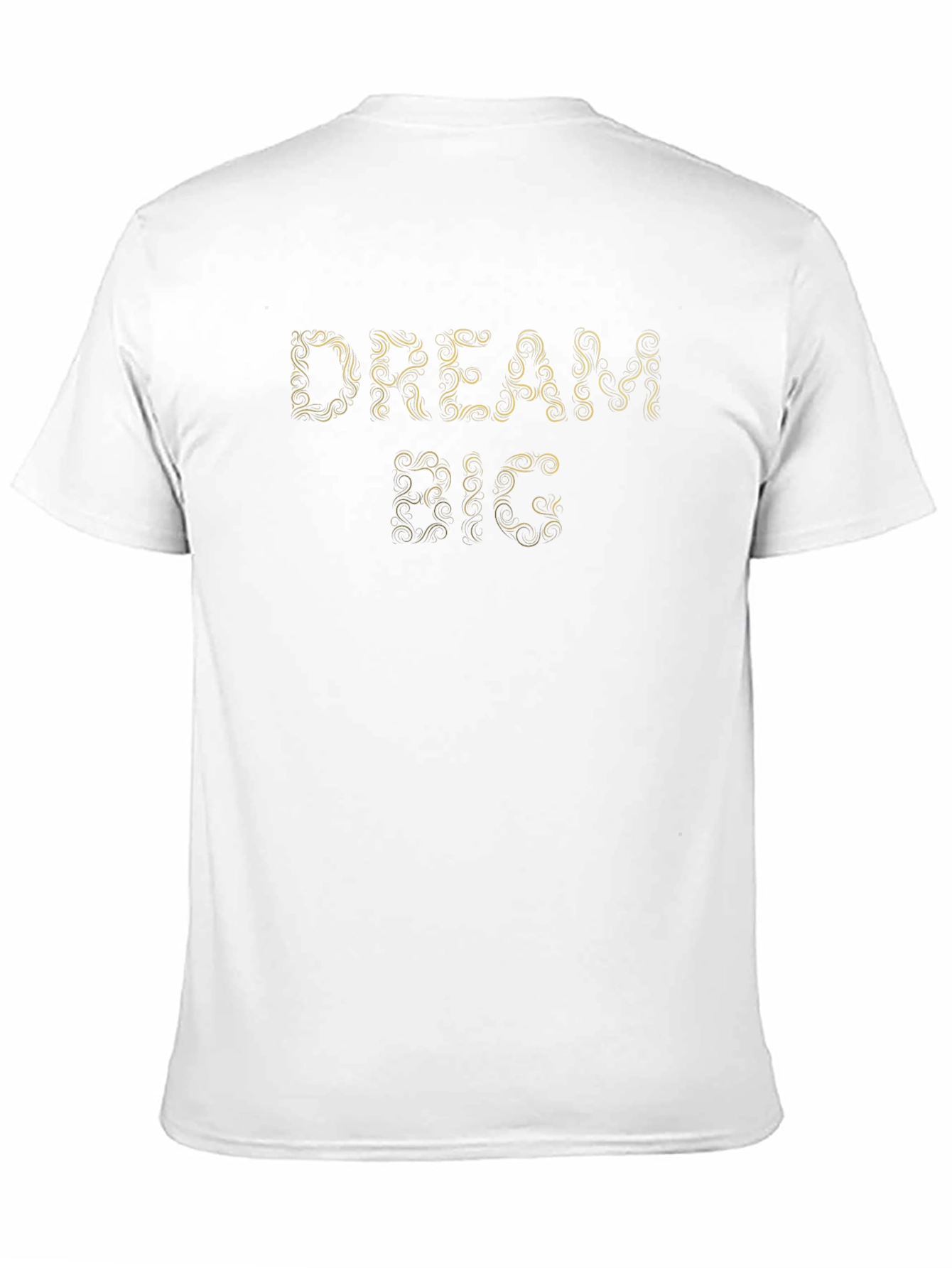 Dream Big Black T-Shirt