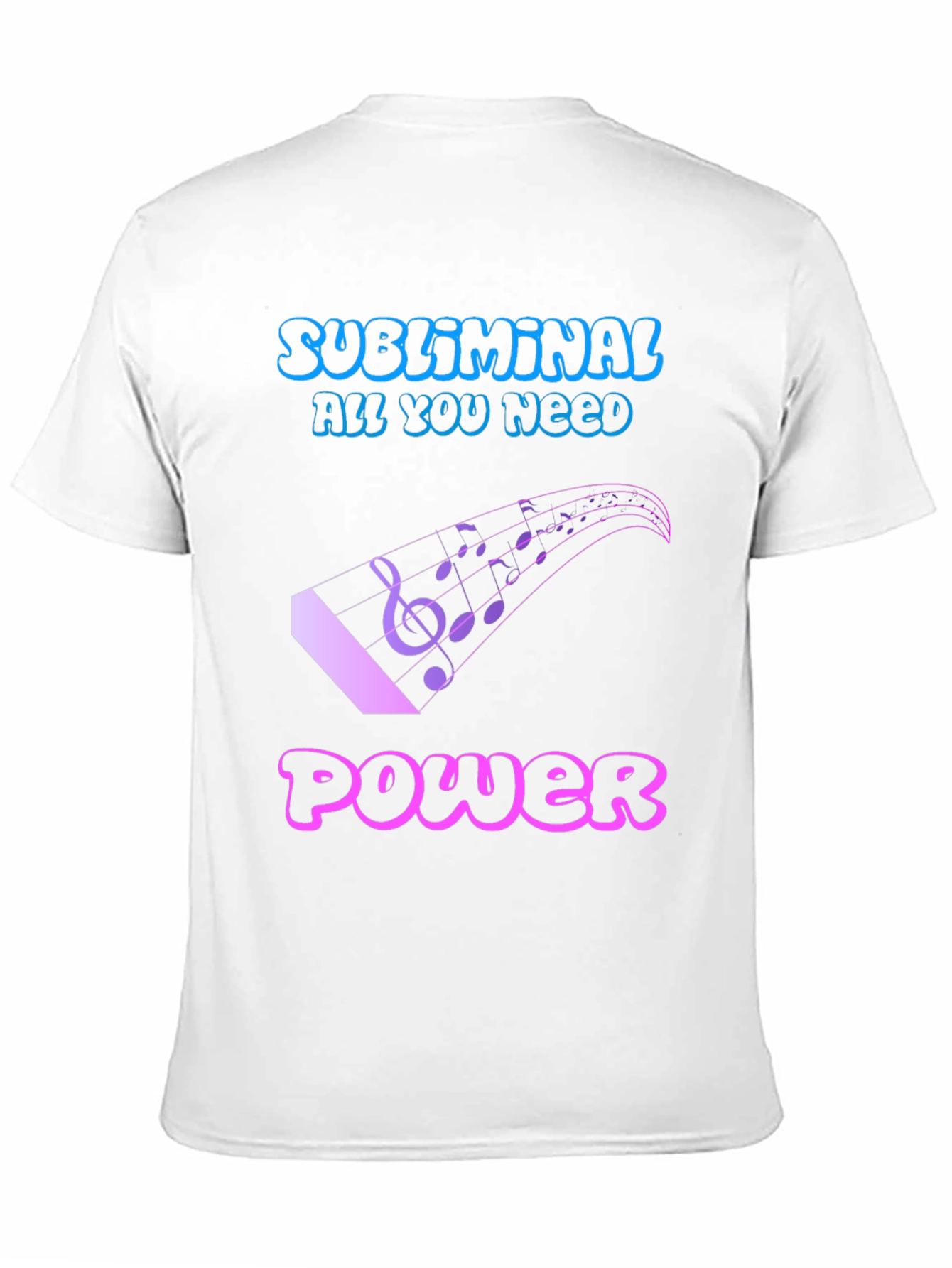 Subliminal Power Graphic Tee