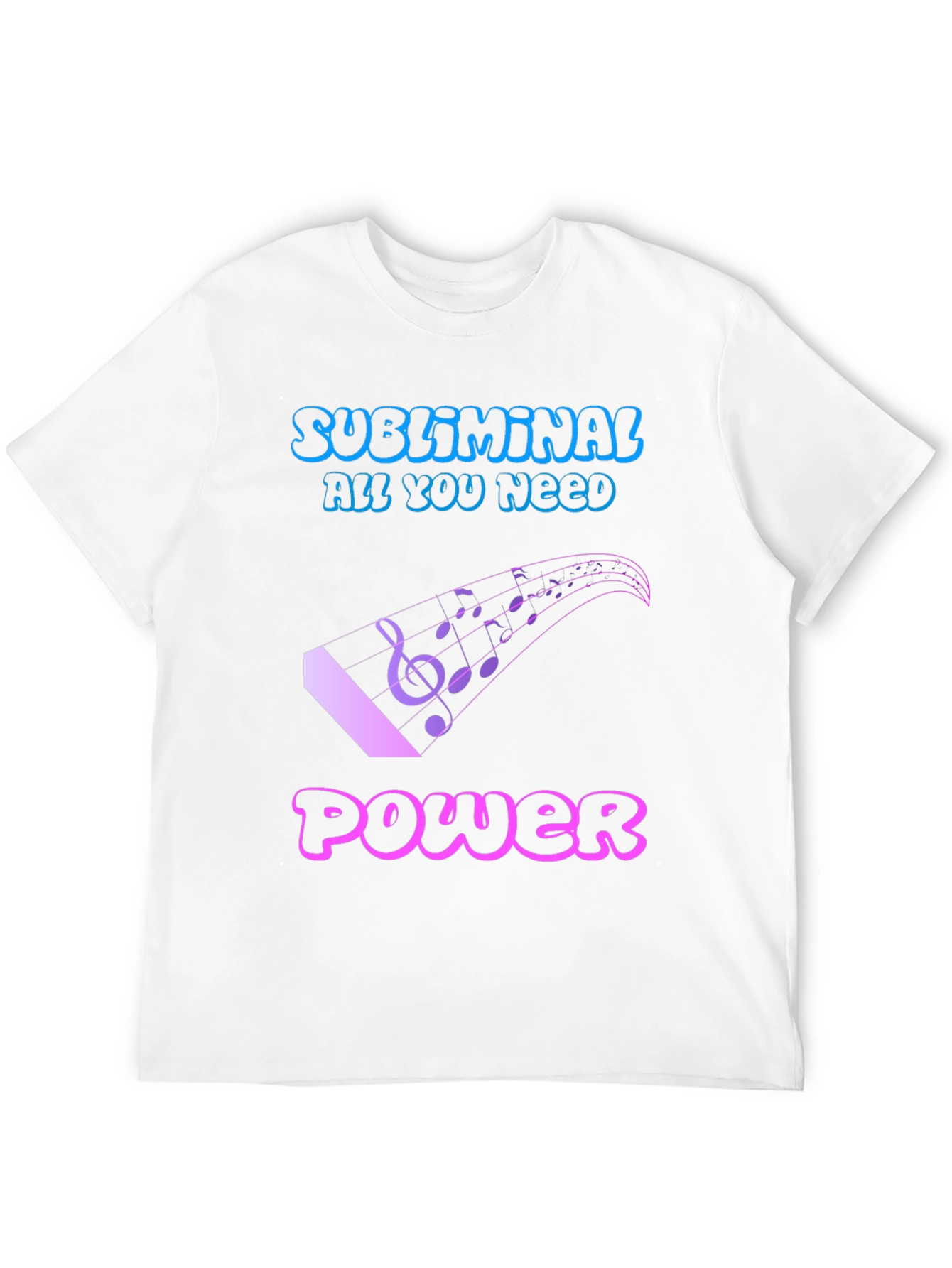 Subliminal Power Graphic Tee