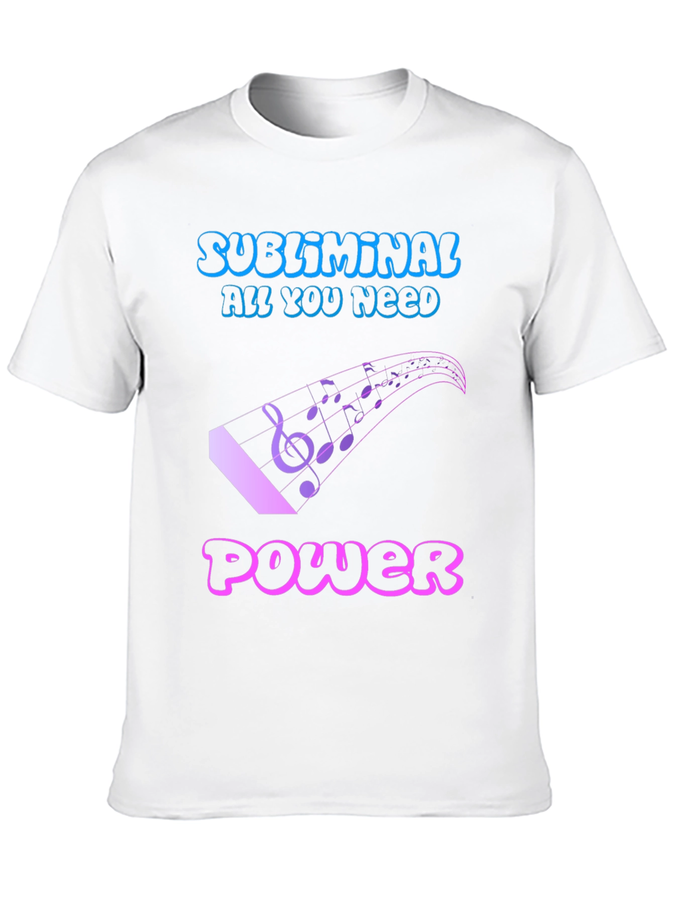 Subliminal Power Graphic Tee