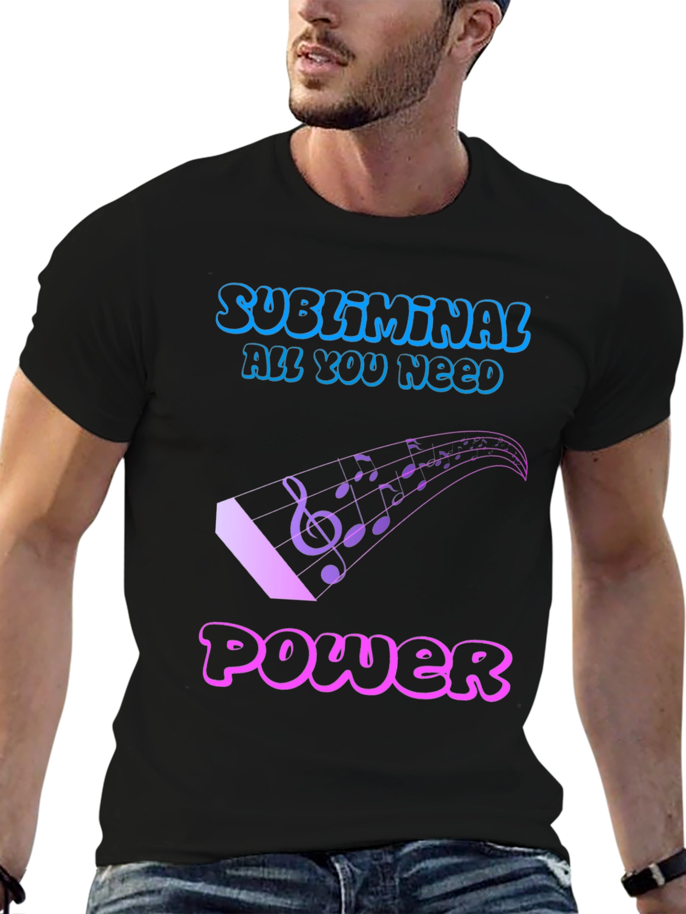 Subliminal Power Graphic Tee