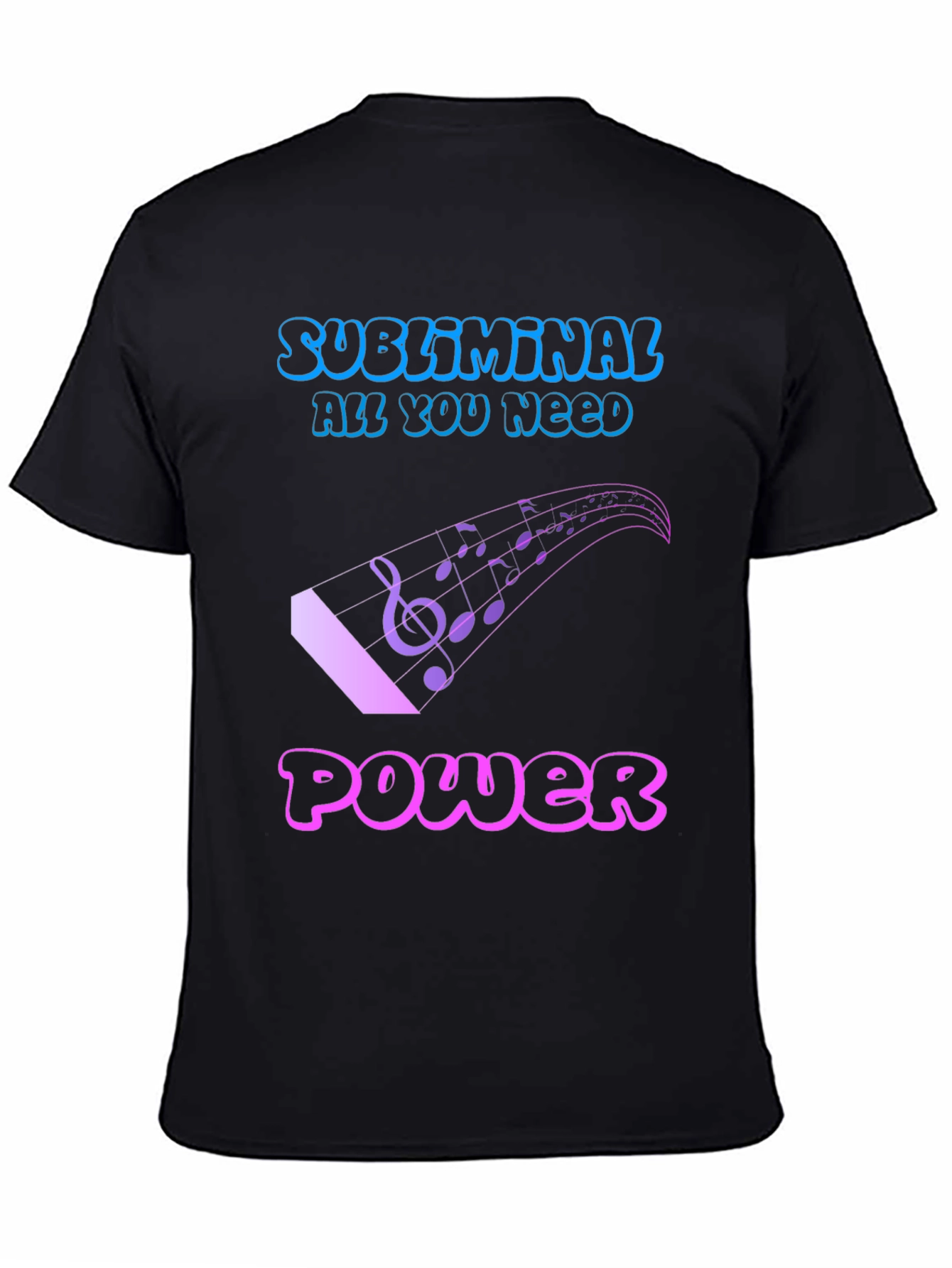 Subliminal Power Graphic Tee